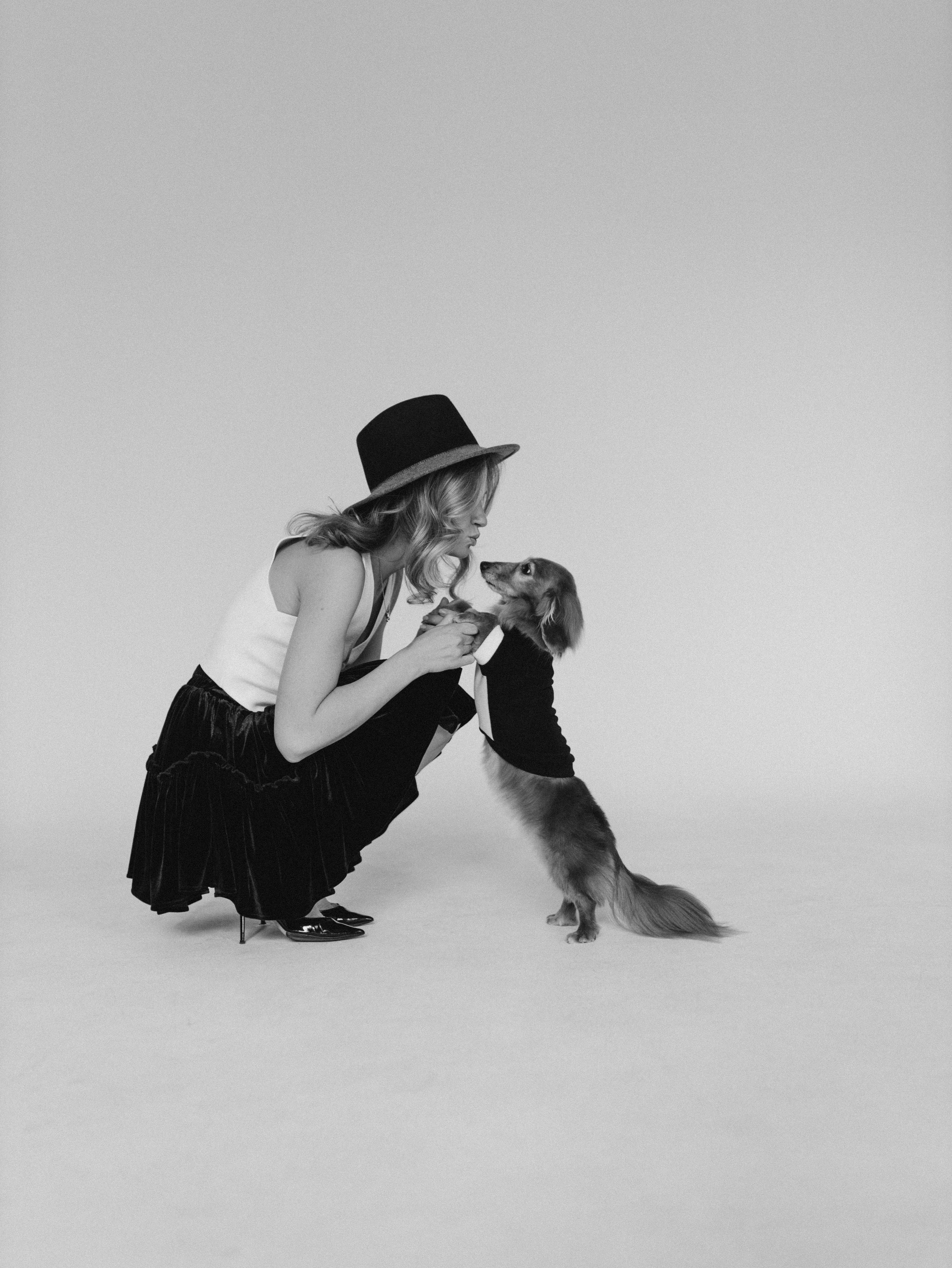 Лимон и Аня. Фотограф-анималист в Москве Кириллова Татьяна