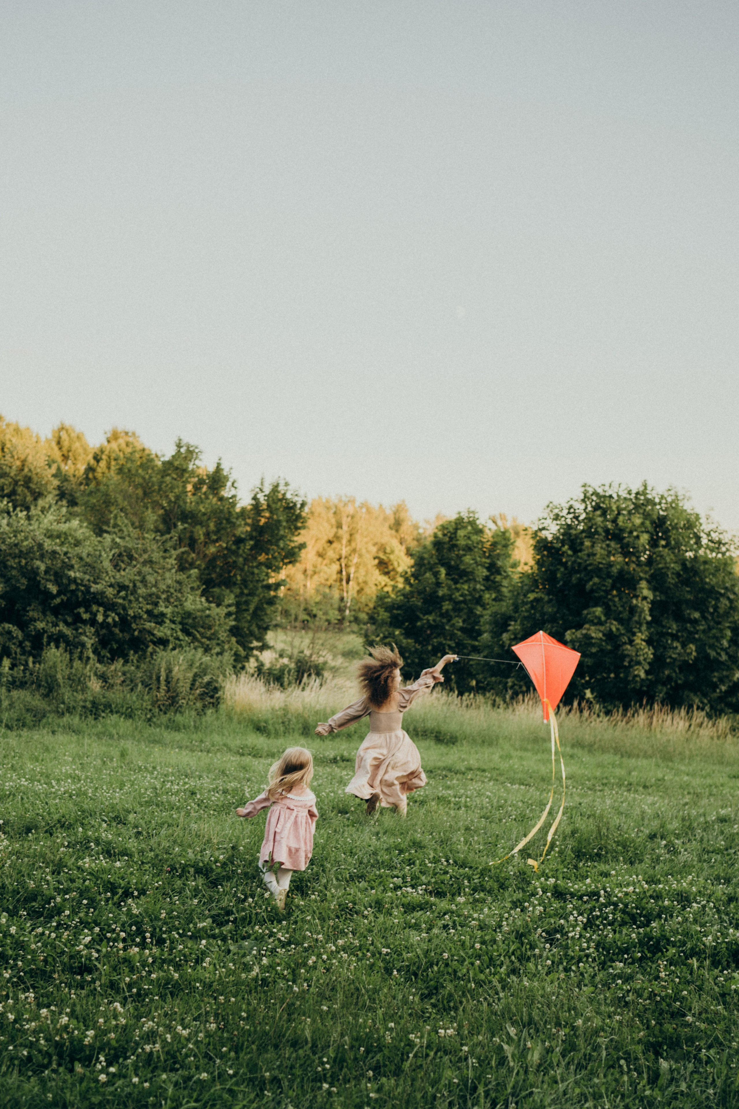 Закатная история. Семейный фотограф в Москве Елена Гильманова