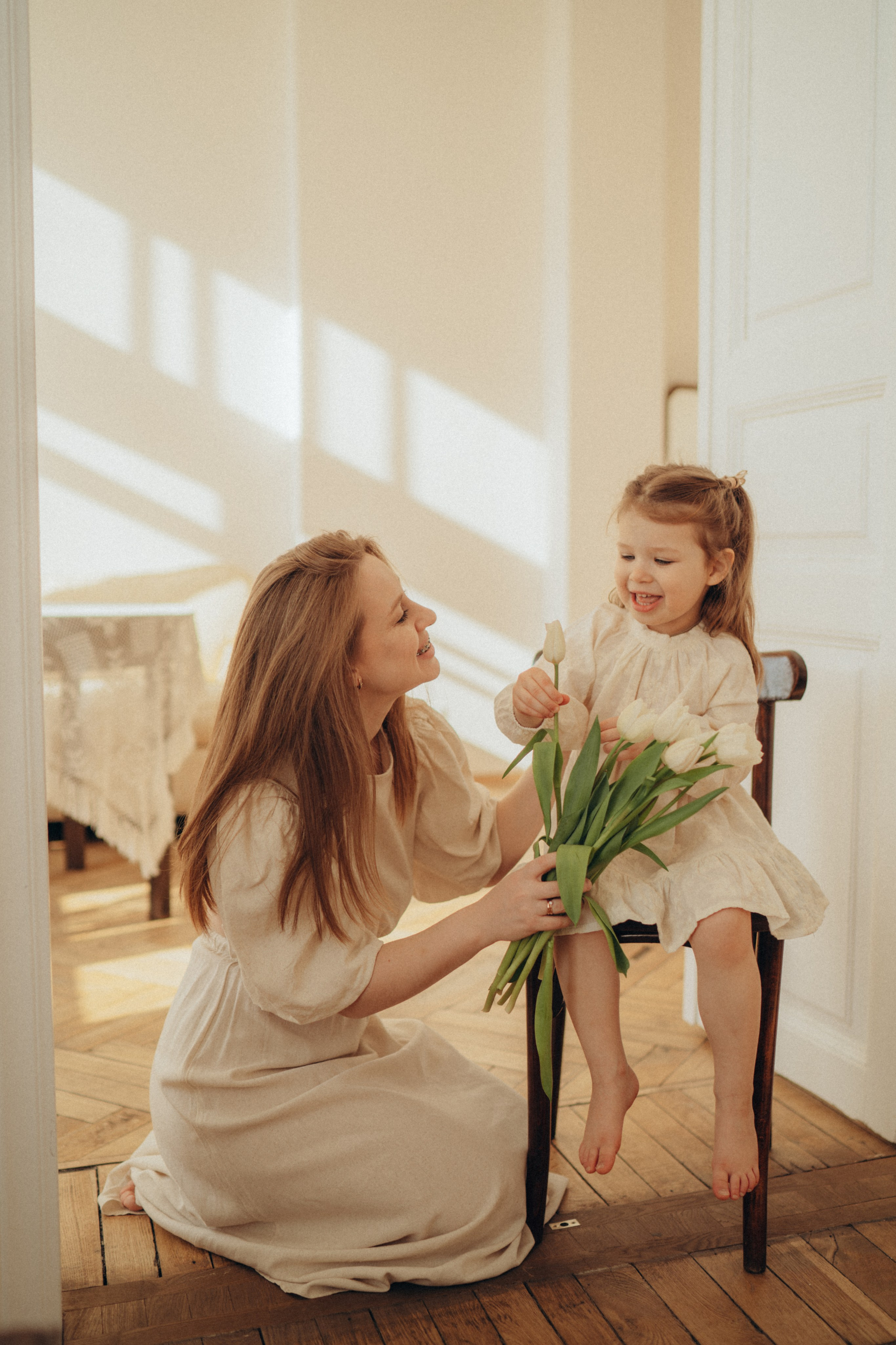 Весеннее утро. Семейный фотограф в Москве Елена Гильманова