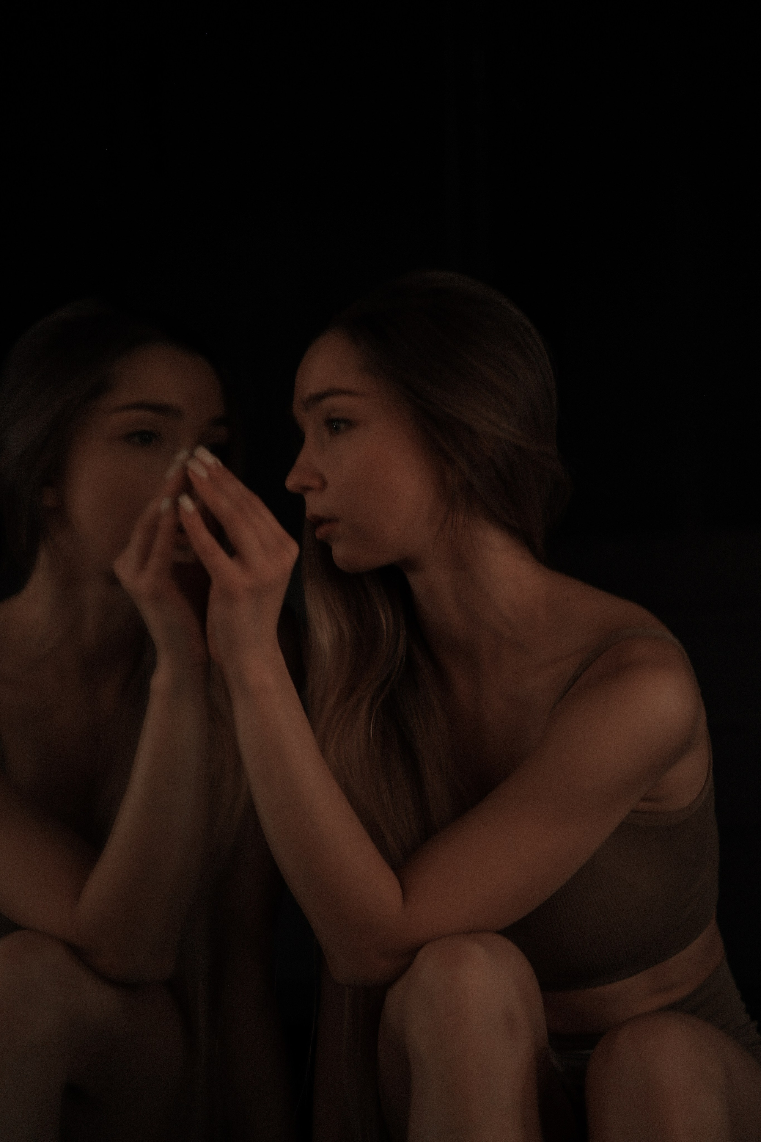 Студийная съемка гимнастки. Евгения Волошина Фотограф Москва / Белгород