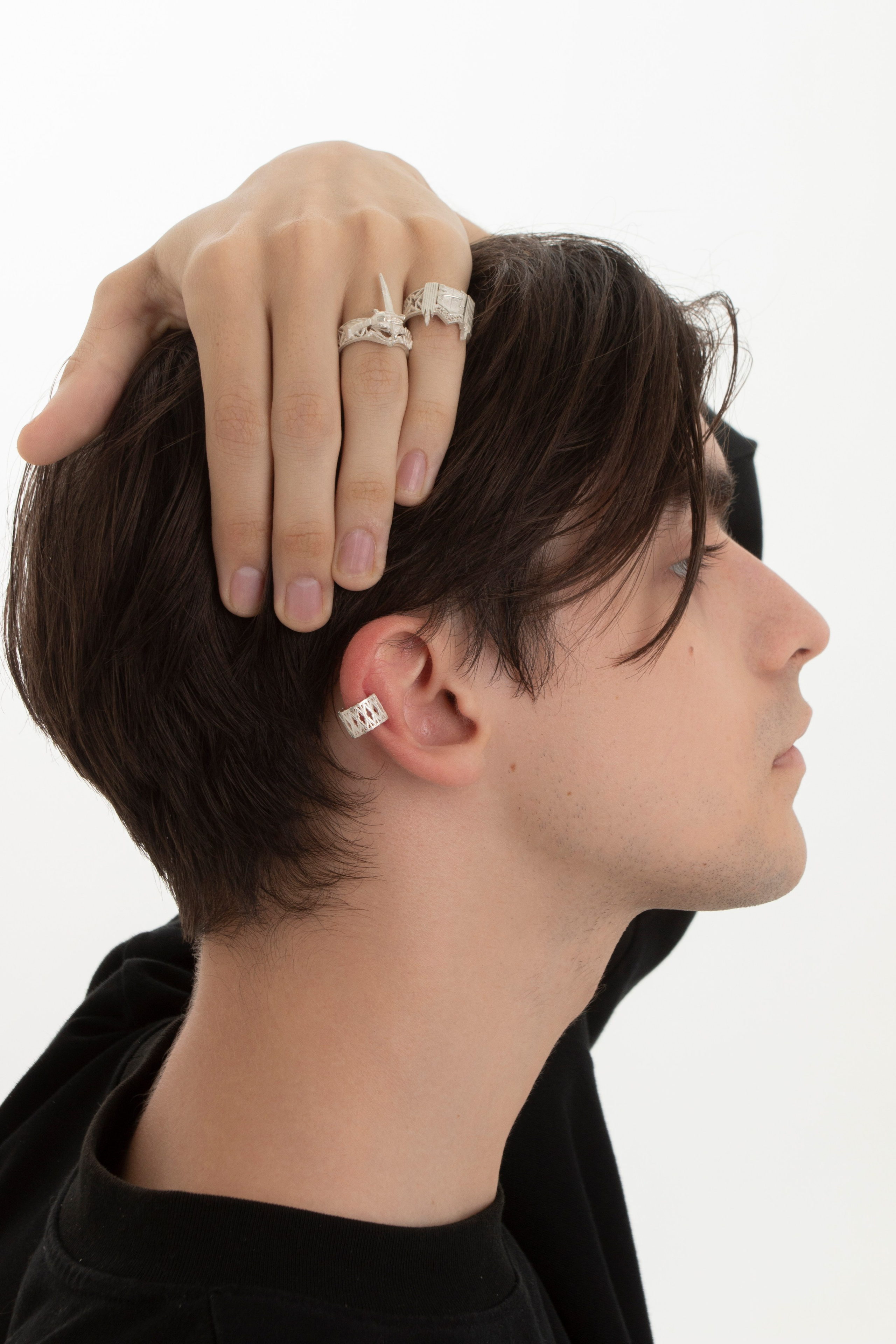 Ювелирные изделия. Фотограф Злата Спицына