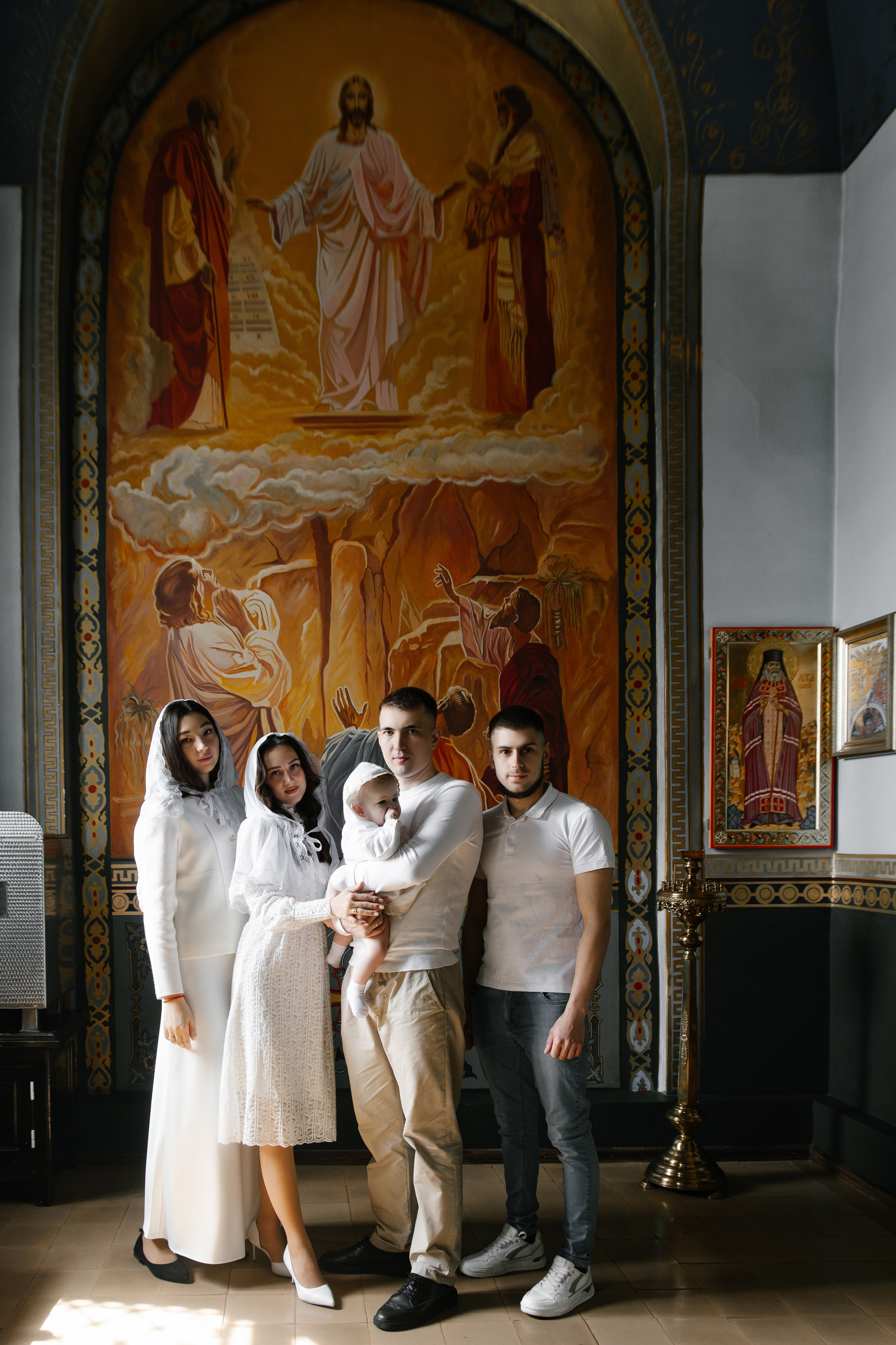 Крещение Анны. Свадебный и семейный фотограф в Таганроге и Ростове Руднева Анастасия