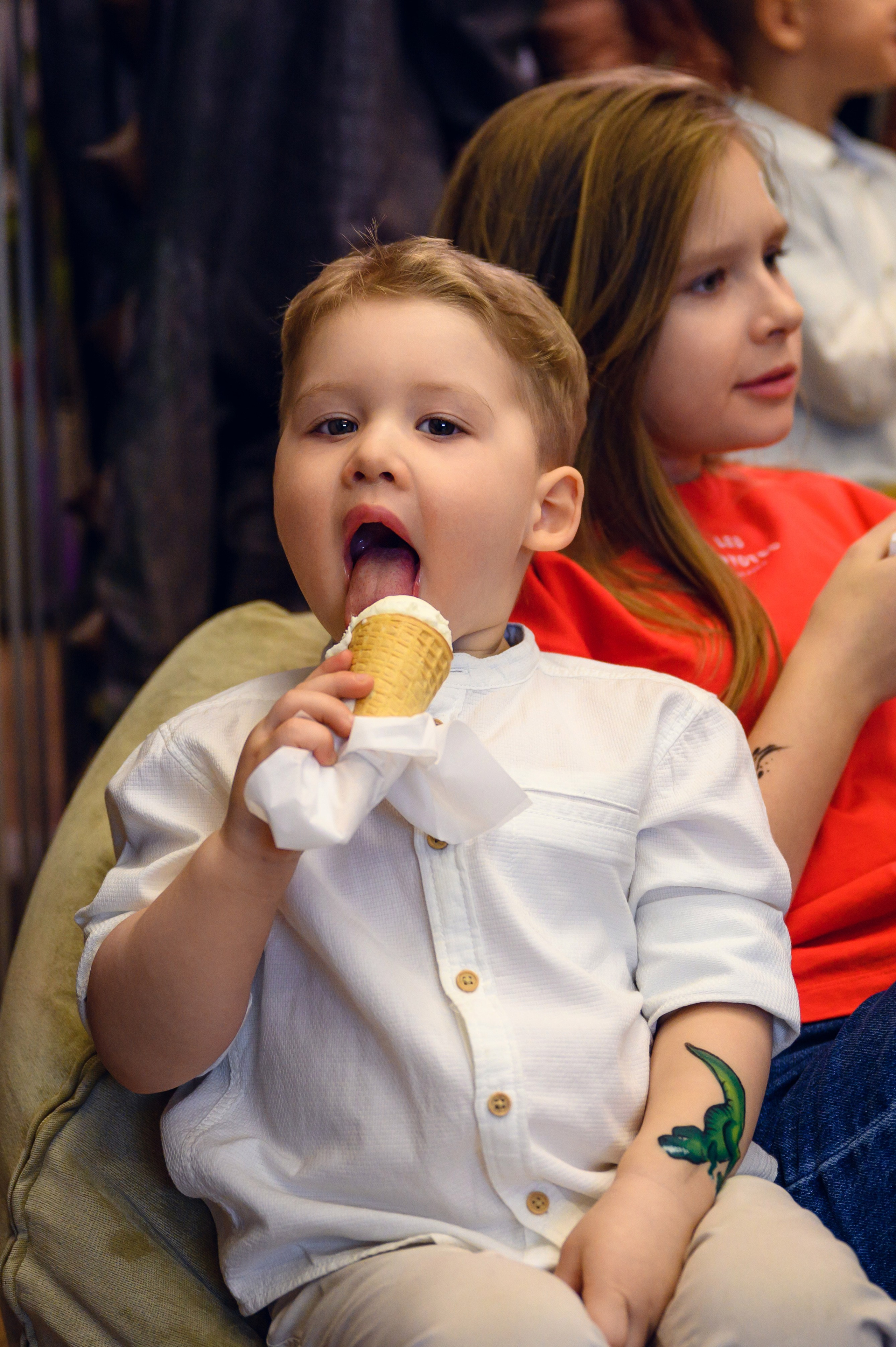 День рождения Льва. Фотограф Светозар Андреев