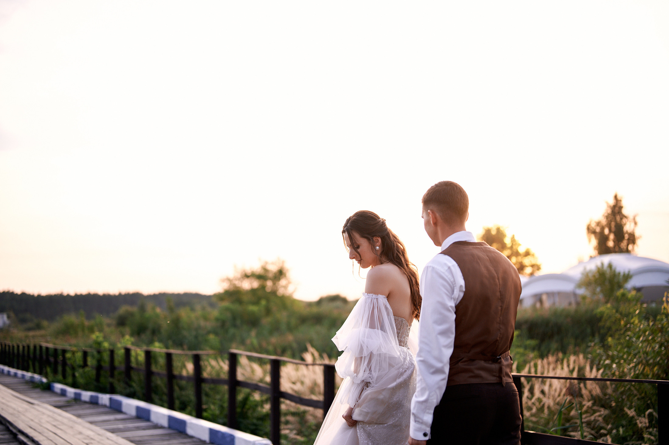 Андрей & Наташа. Свадебный фотограф в Тамбове Синельников Александр