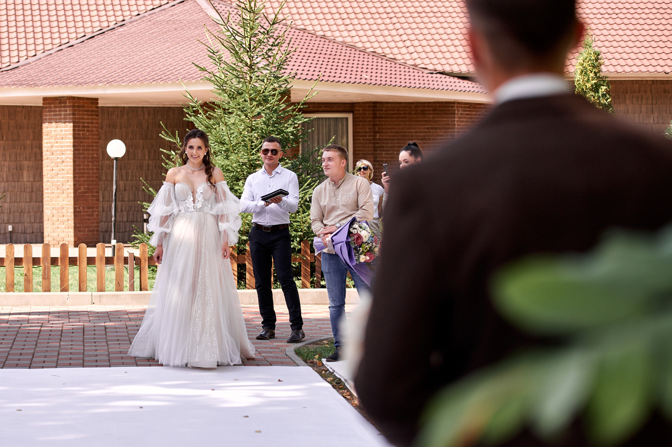 Андрей & Наташа. Свадебный фотограф в Тамбове Синельников Александр