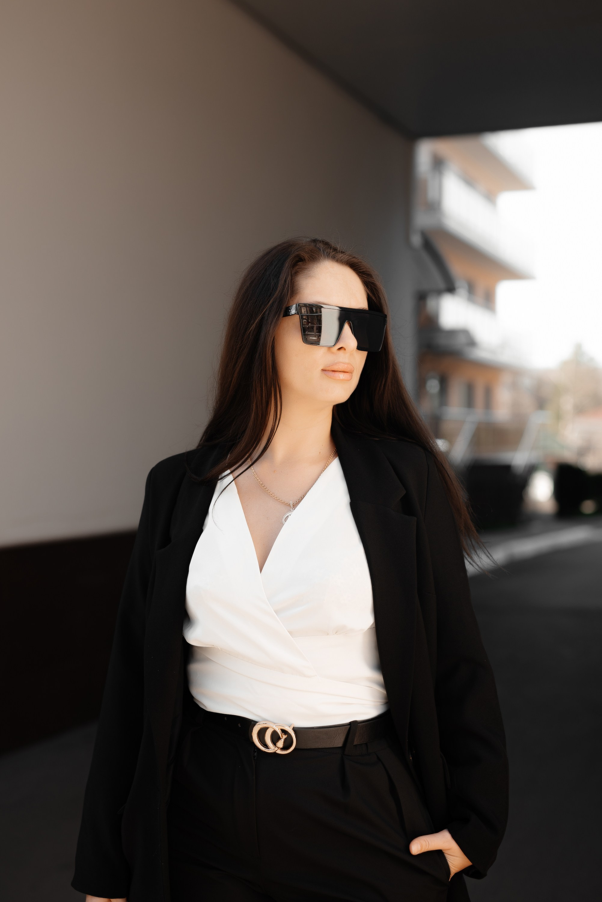 Татьяна, прогулки по городу.