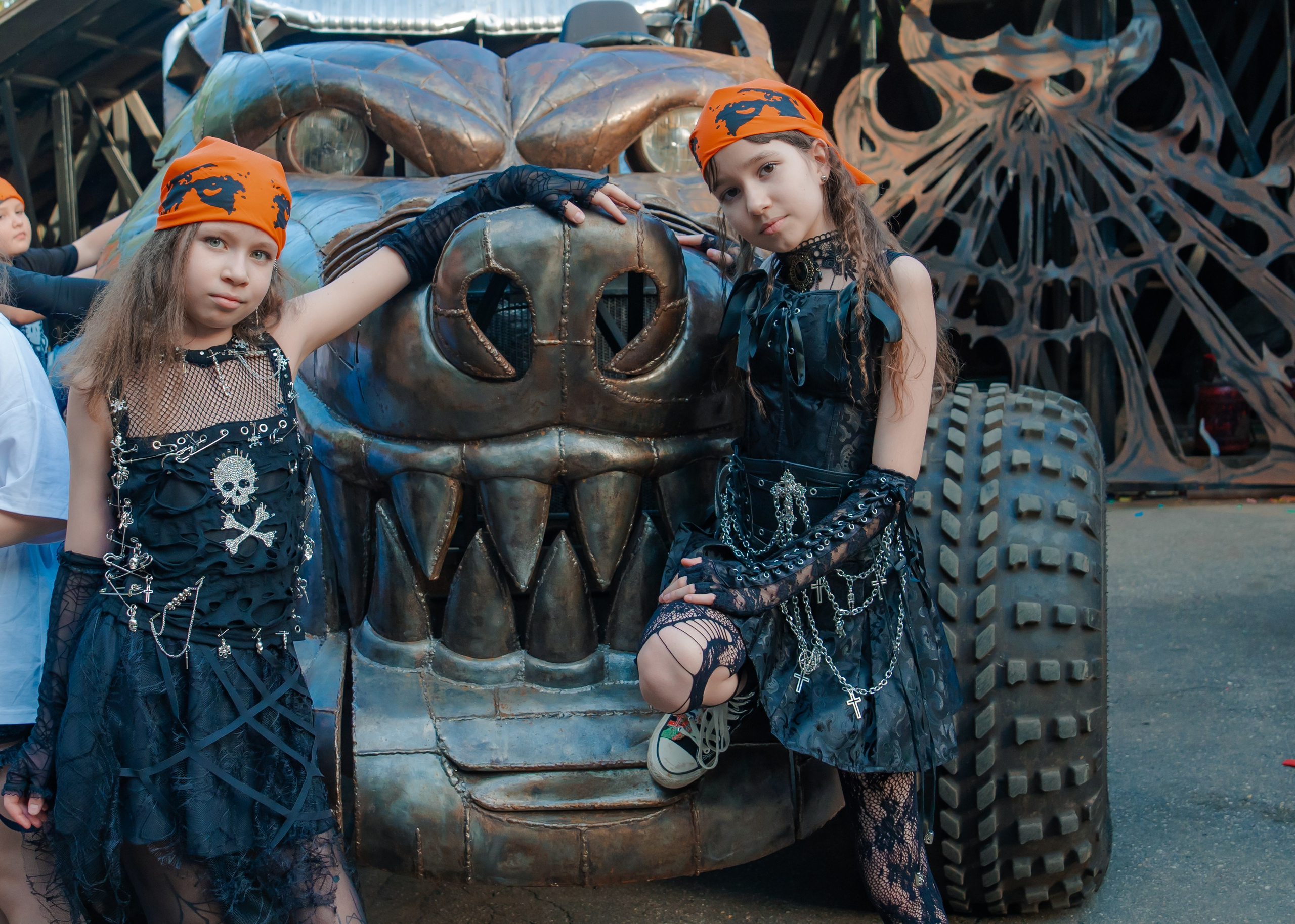 Выпускной Байк Центр «Ночные волки». Крамер Юлиана детский и семейный фотограф