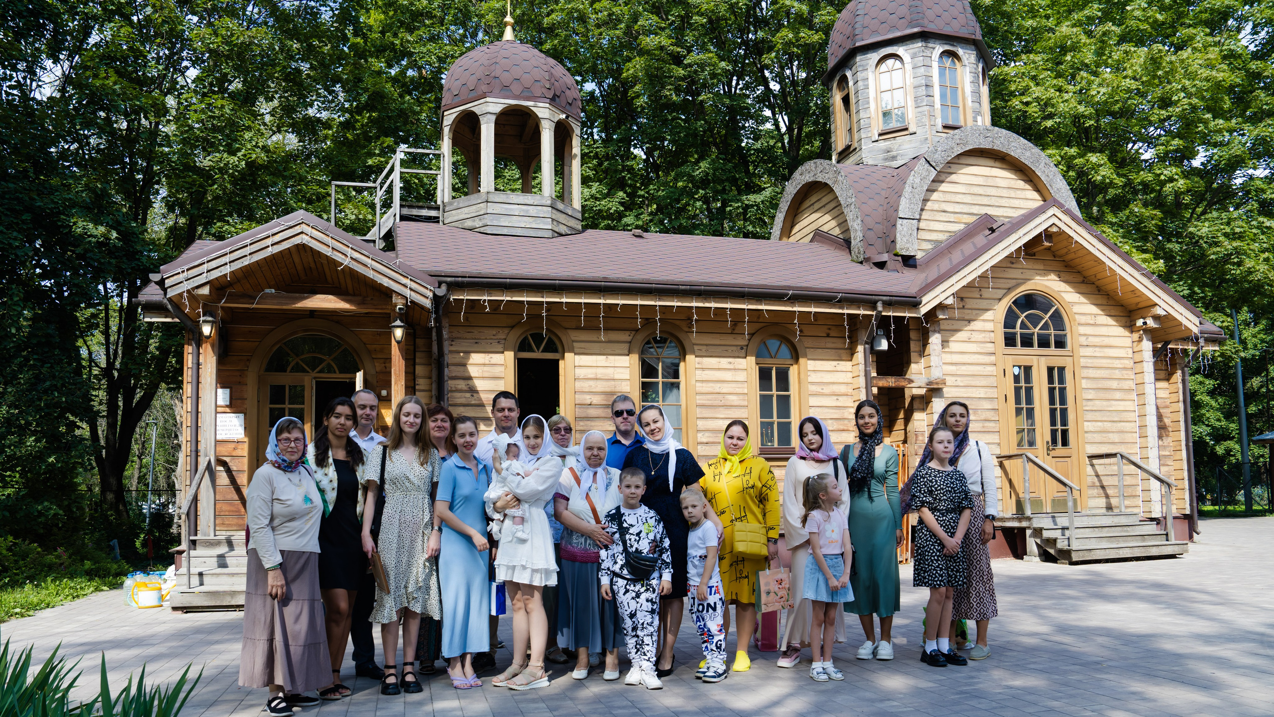 Таинство Крещения Марии. Крамер Юлиана детский и семейный фотограф