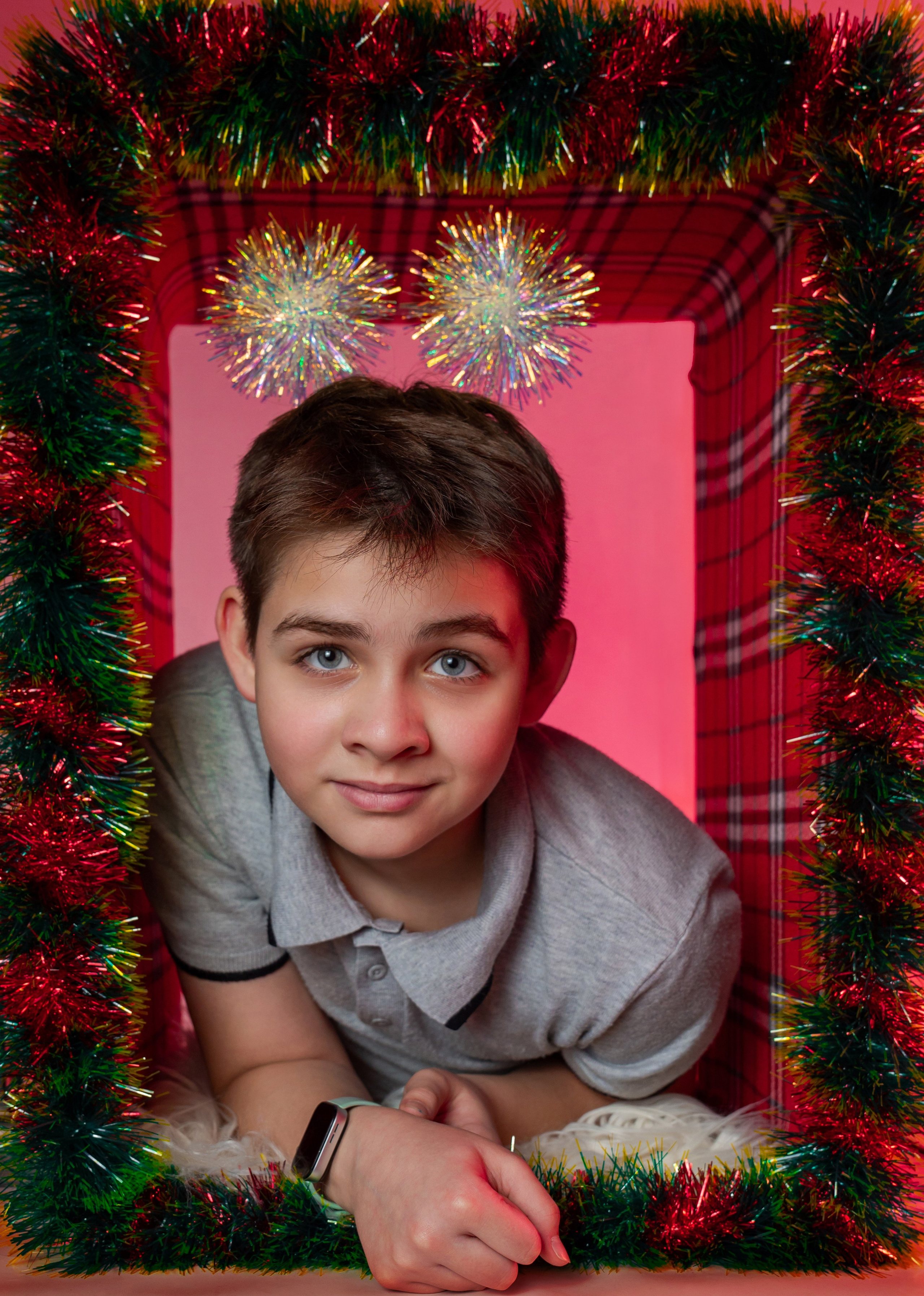 Содержимое коробки: счастье, смех, шалости. Крамер Юлиана детский и семейный фотограф