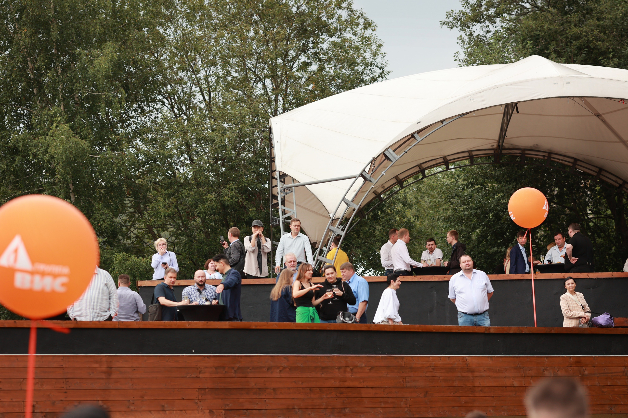 Миа Бойко и день строителя для компании ВИС. Татьяна Фомичева. Репортажный и светский фотограф в Москве