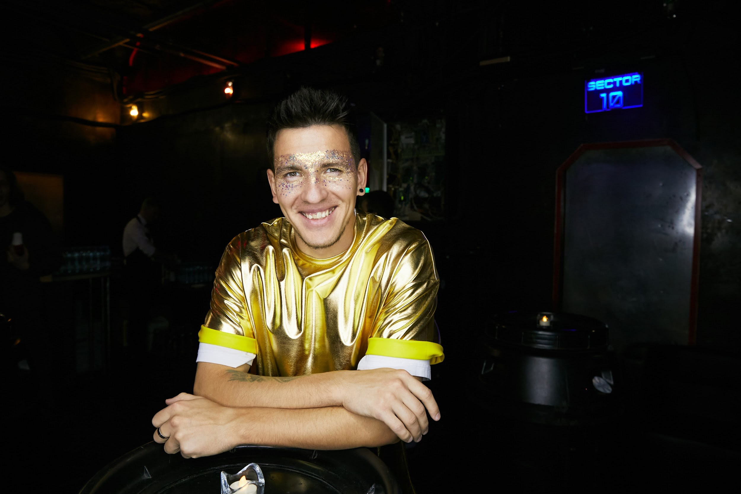 Космически весёлый праздник IT-компании. Татьяна Фомичева. Репортажный и светский фотограф в Москве