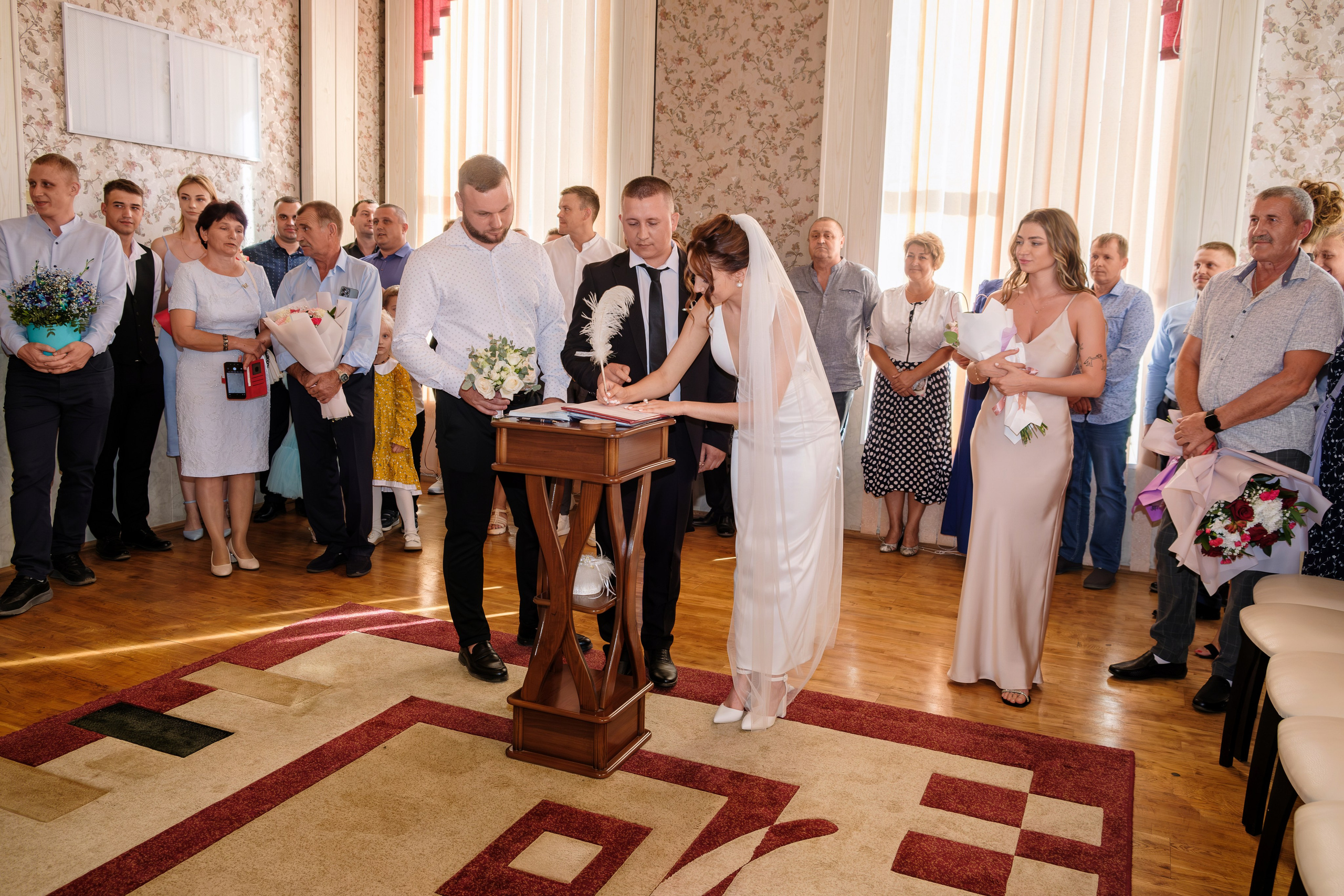 Сергей & Дарья. Свадебный фотограф Смоленск