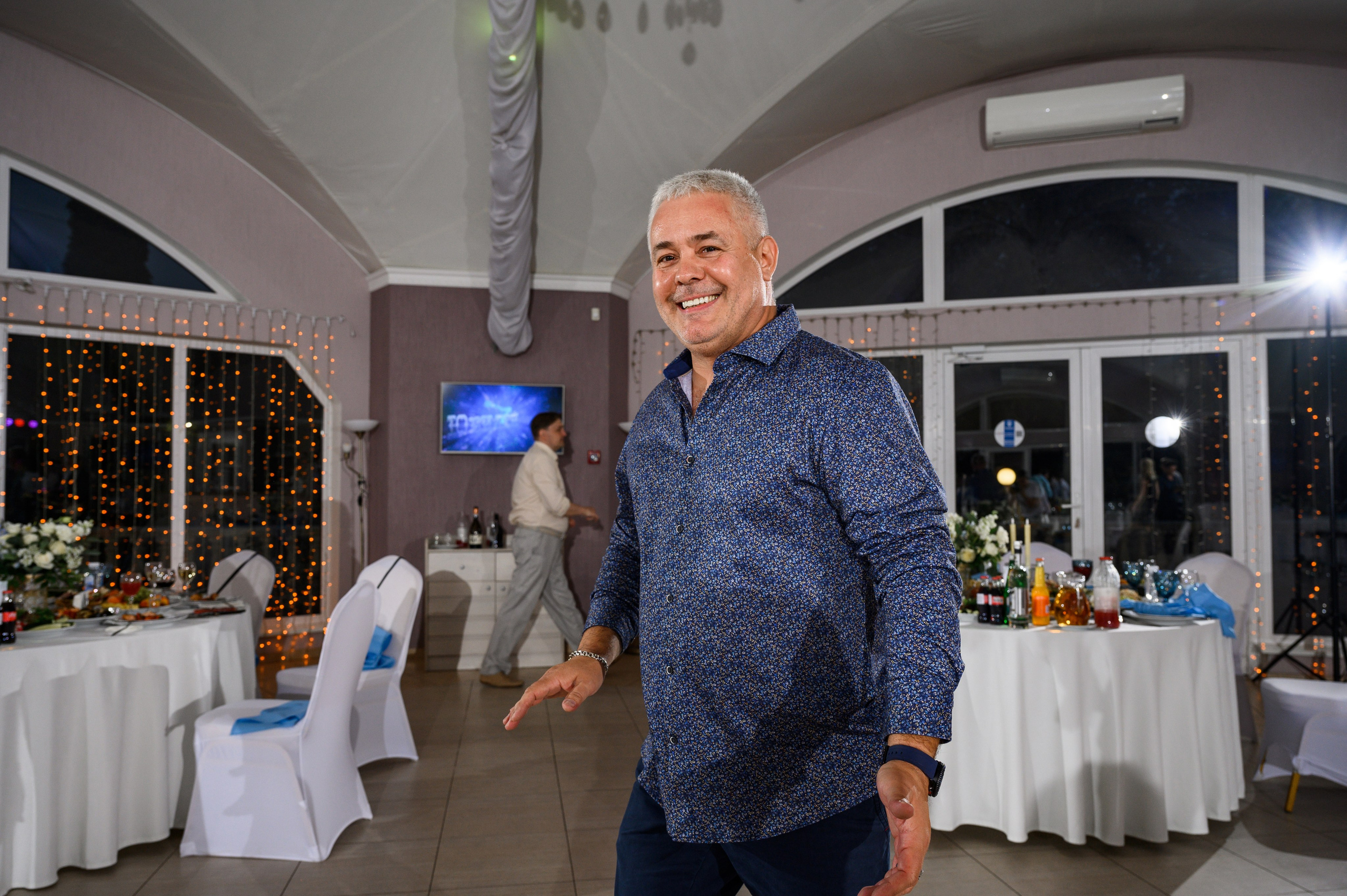 День рождения ресторан Кутузов. Свадебный фотограф Москва Юрий Кульман