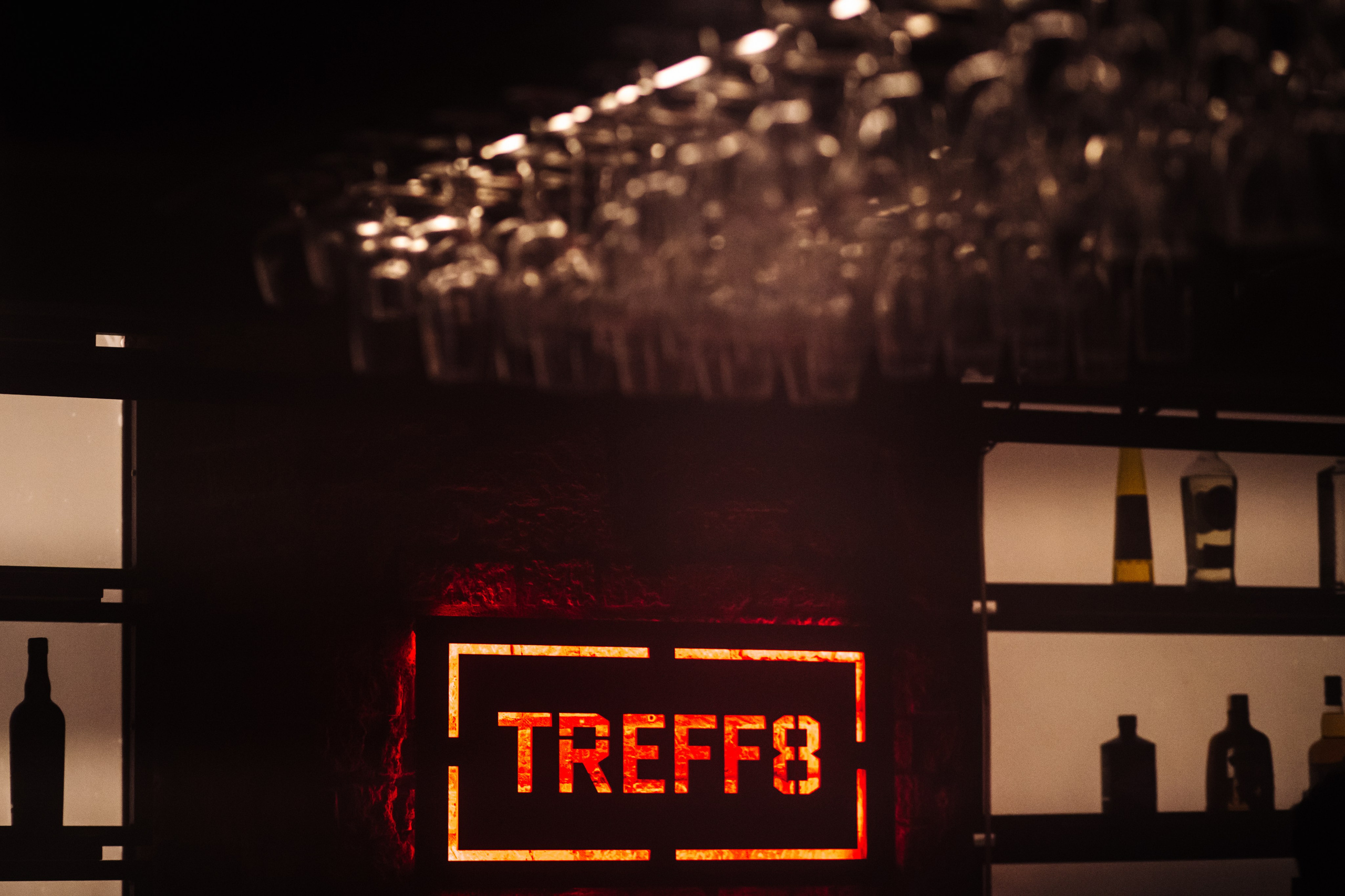 Вечеринка в клубе Treff 8. Фотограф Москва