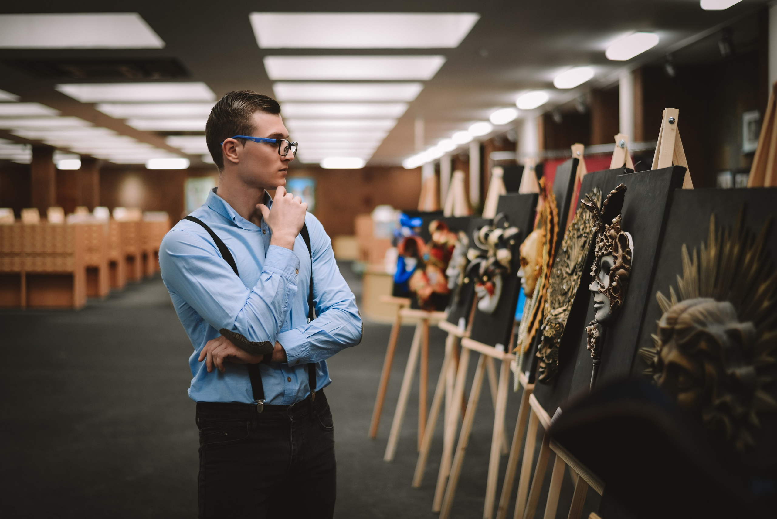 Мужской портрет. Фотограф Ярута Оксана / Ростов-на-Дону