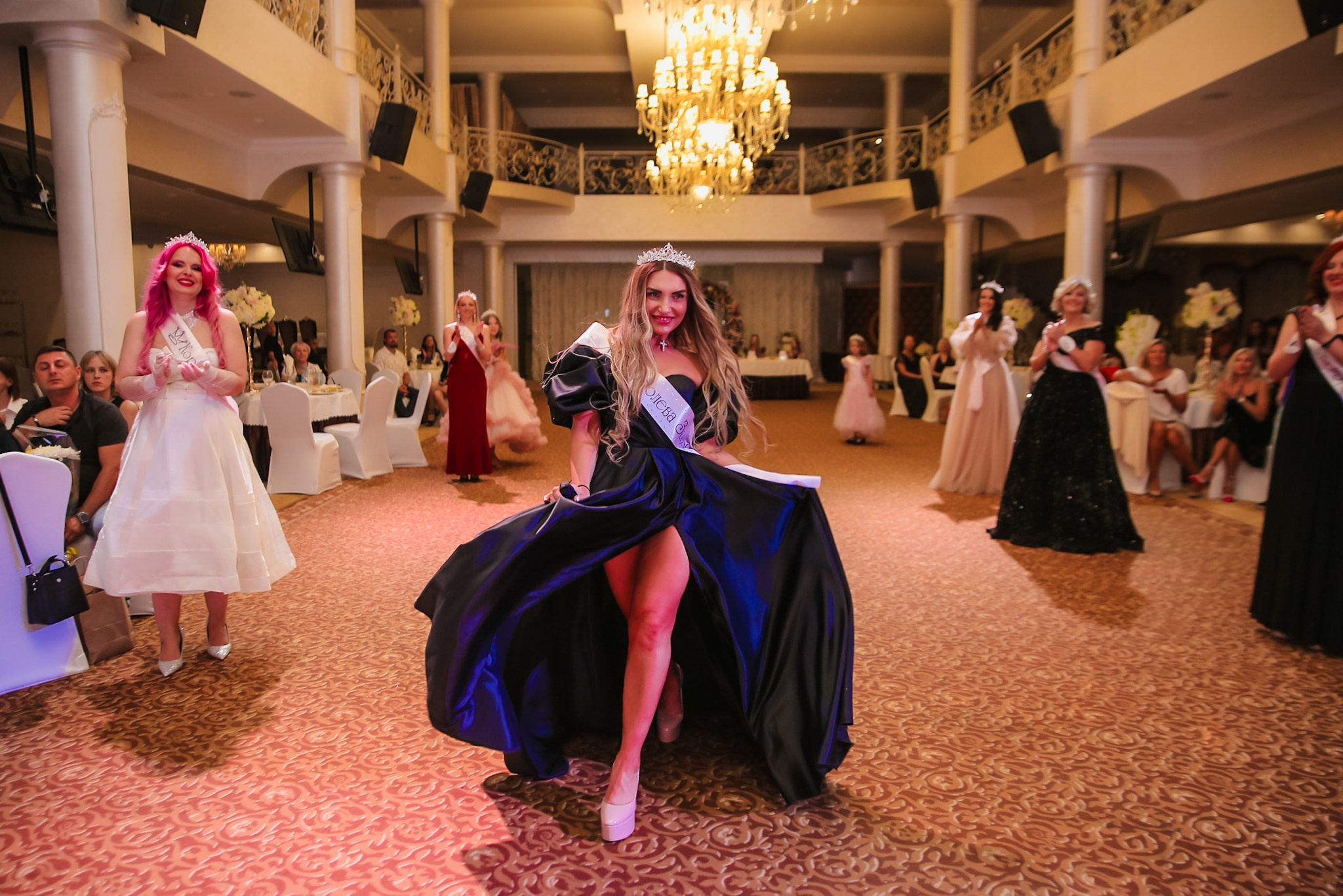 Конкурс красоты «QUEEN CRIMEA 2023». Фотограф в Крыму Григорий