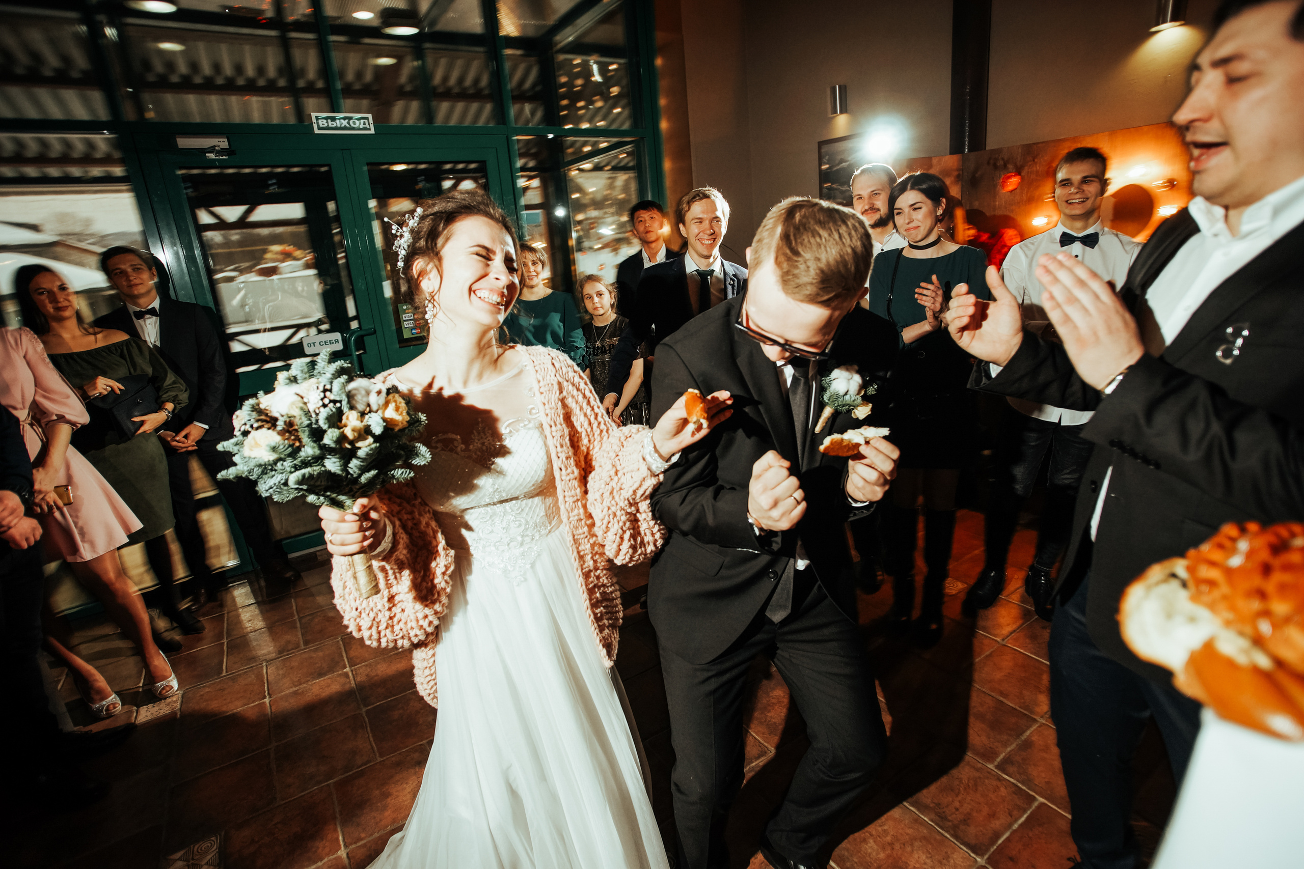 Свадьба Яны и Ярослава. Комсомольск-на-Амуре, Солнечный (Пастораль). Wedding & portrait photographer Sergey Lazarenko