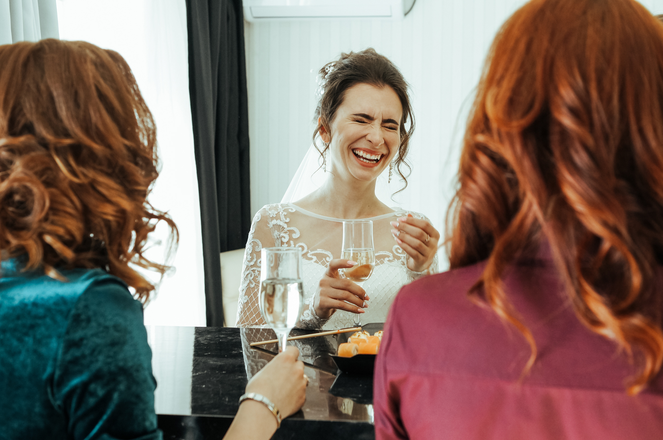 Свадьба Яны и Ярослава. Комсомольск-на-Амуре, Солнечный (Пастораль). Wedding & portrait photographer Sergey Lazarenko