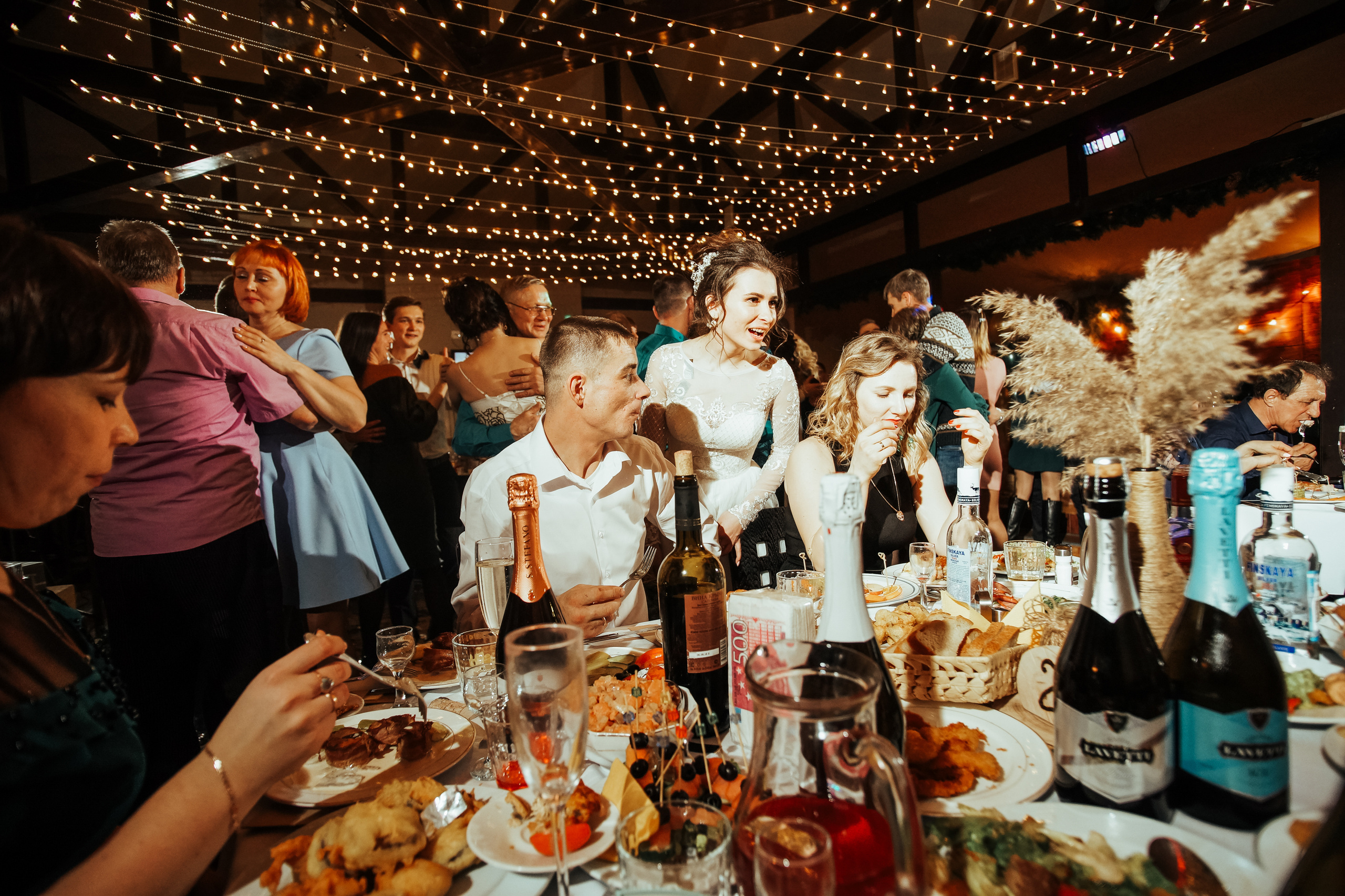Свадьба Яны и Ярослава. Комсомольск-на-Амуре, Солнечный (Пастораль). Wedding & portrait photographer Sergey Lazarenko