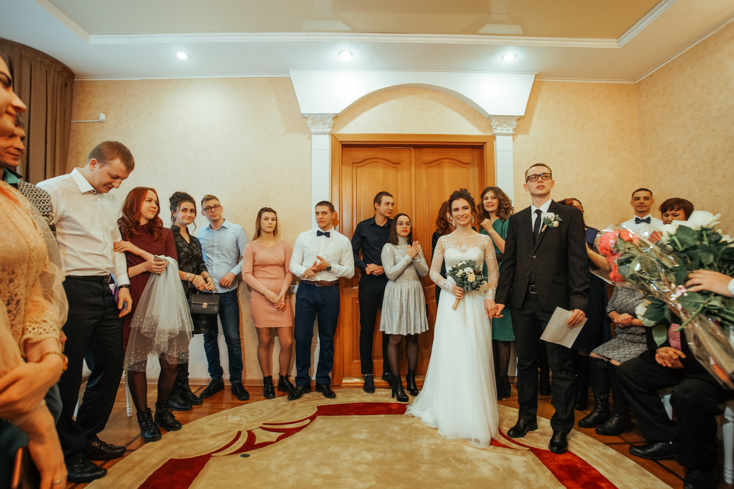 Свадьба Яны и Ярослава. Комсомольск-на-Амуре, Солнечный (Пастораль). Wedding & portrait photographer Sergey Lazarenko