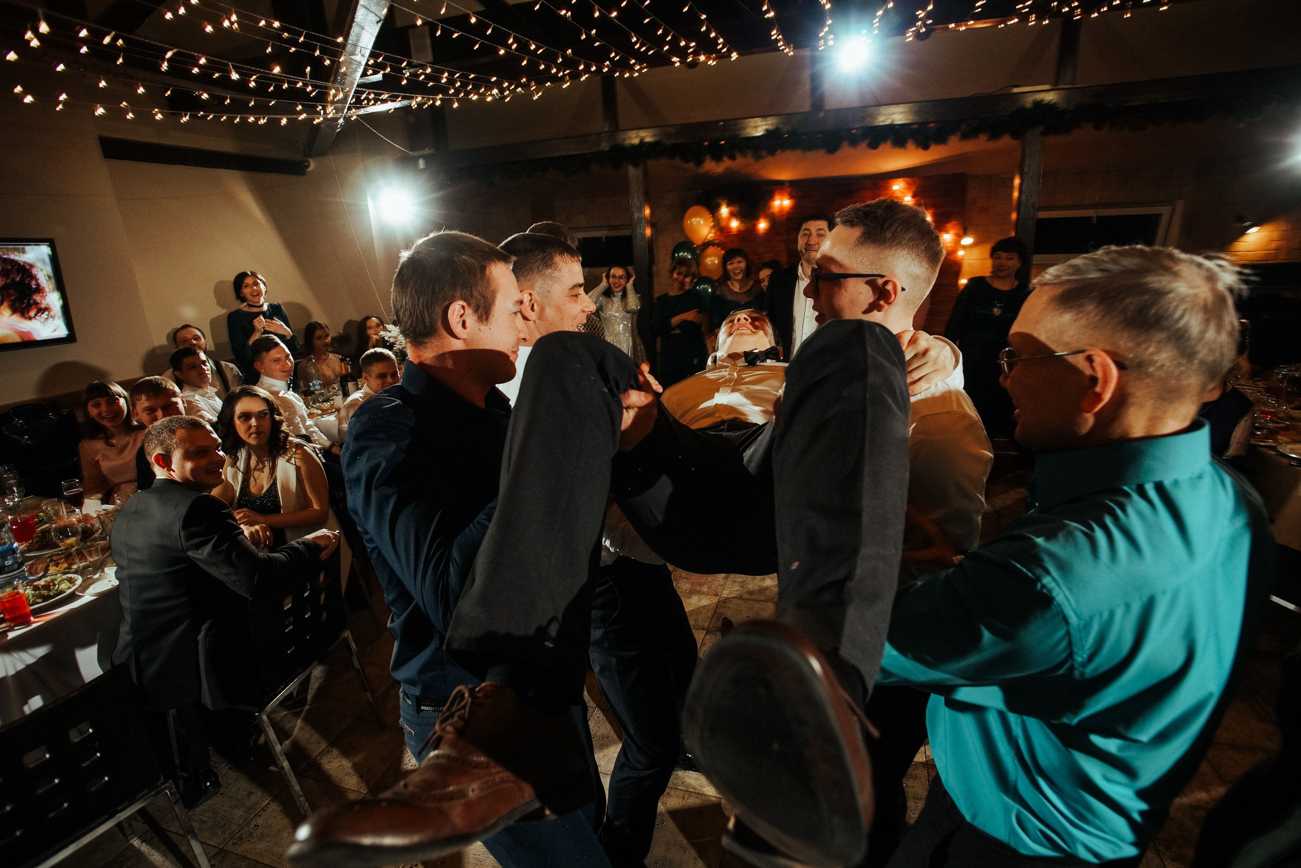 Свадьба Яны и Ярослава. Комсомольск-на-Амуре, Солнечный (Пастораль). Wedding & portrait photographer Sergey Lazarenko