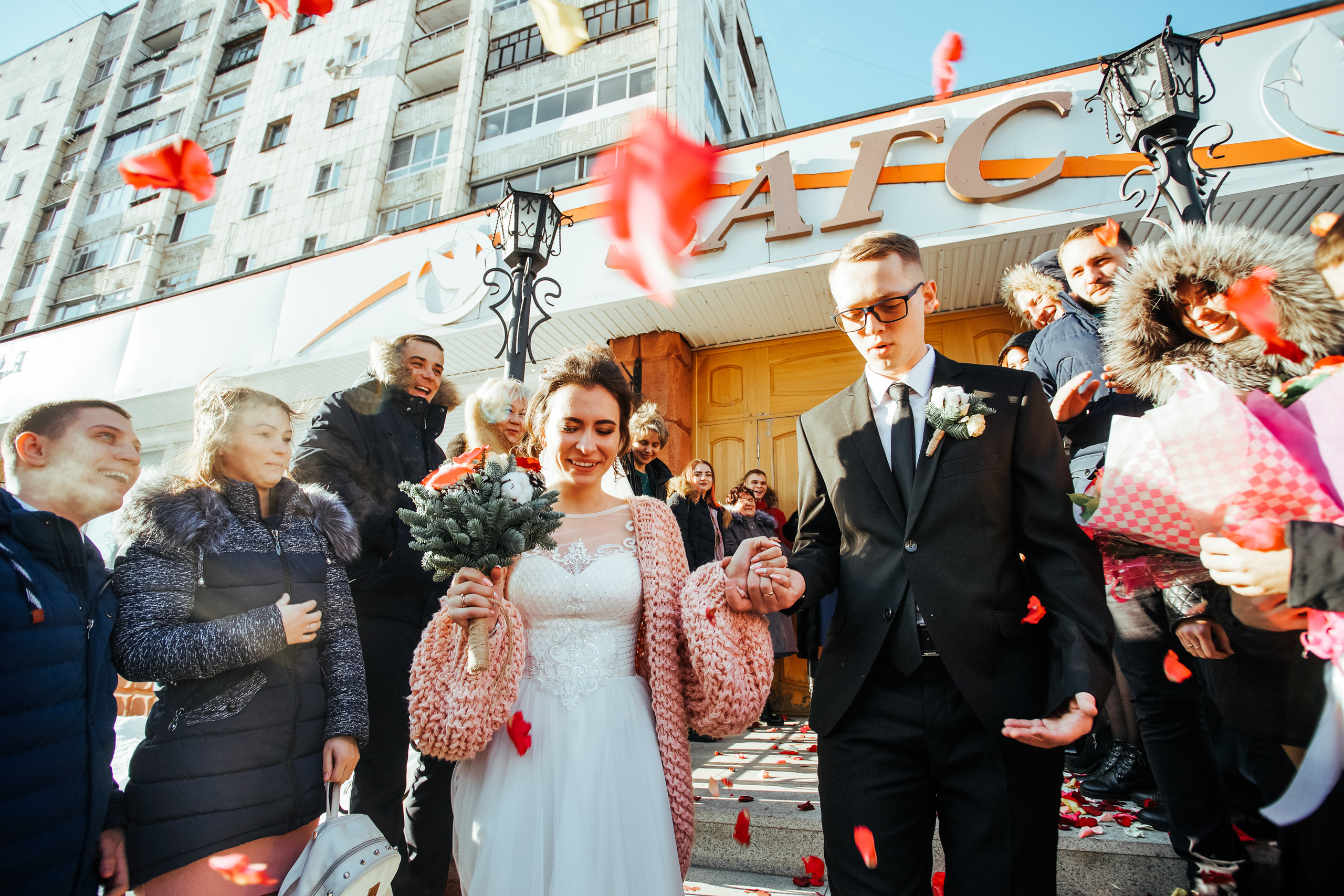 Свадьба Яны и Ярослава. Комсомольск-на-Амуре, Солнечный (Пастораль). Wedding & portrait photographer Sergey Lazarenko