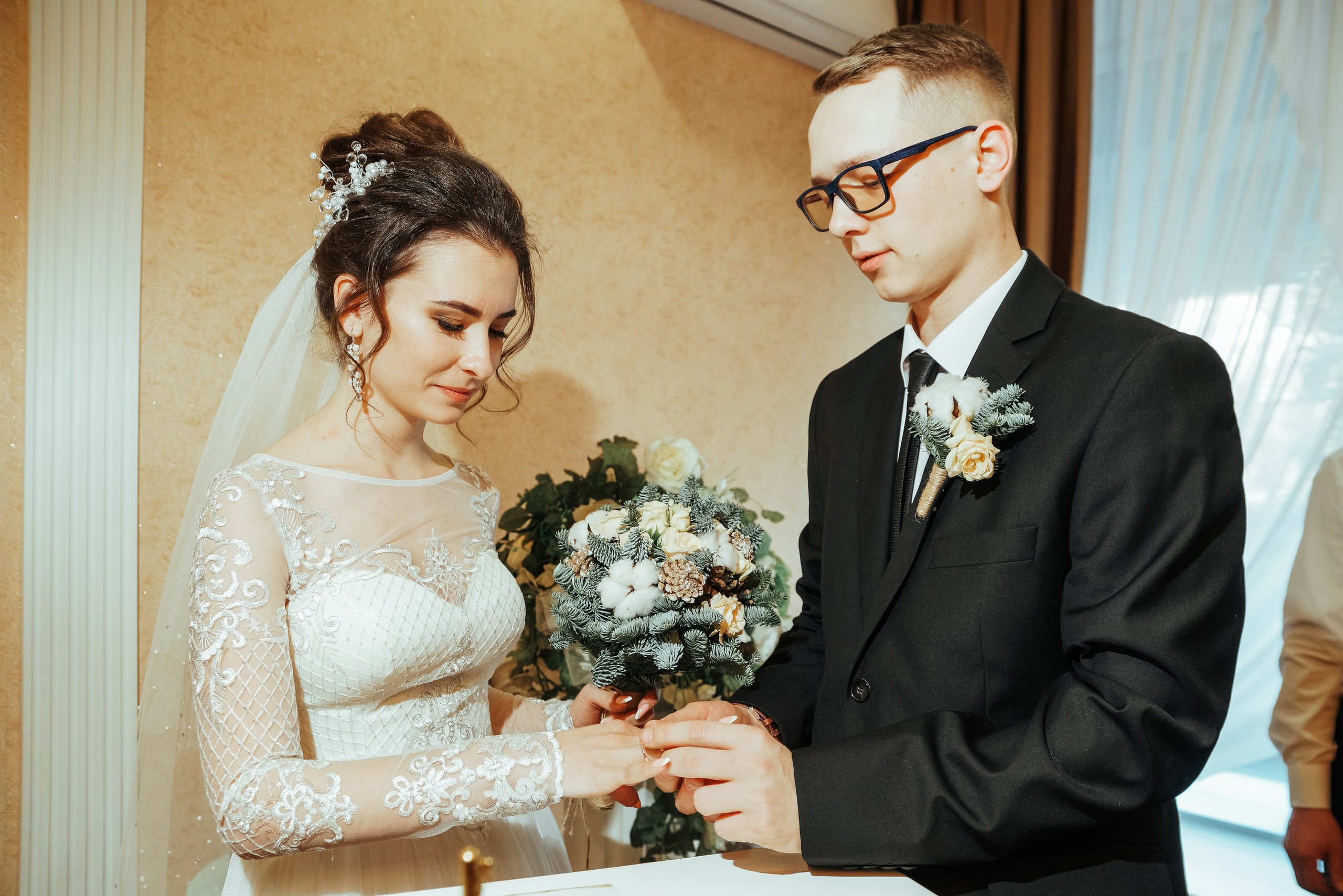 Свадьба Яны и Ярослава. Комсомольск-на-Амуре, Солнечный (Пастораль). Wedding & portrait photographer Sergey Lazarenko