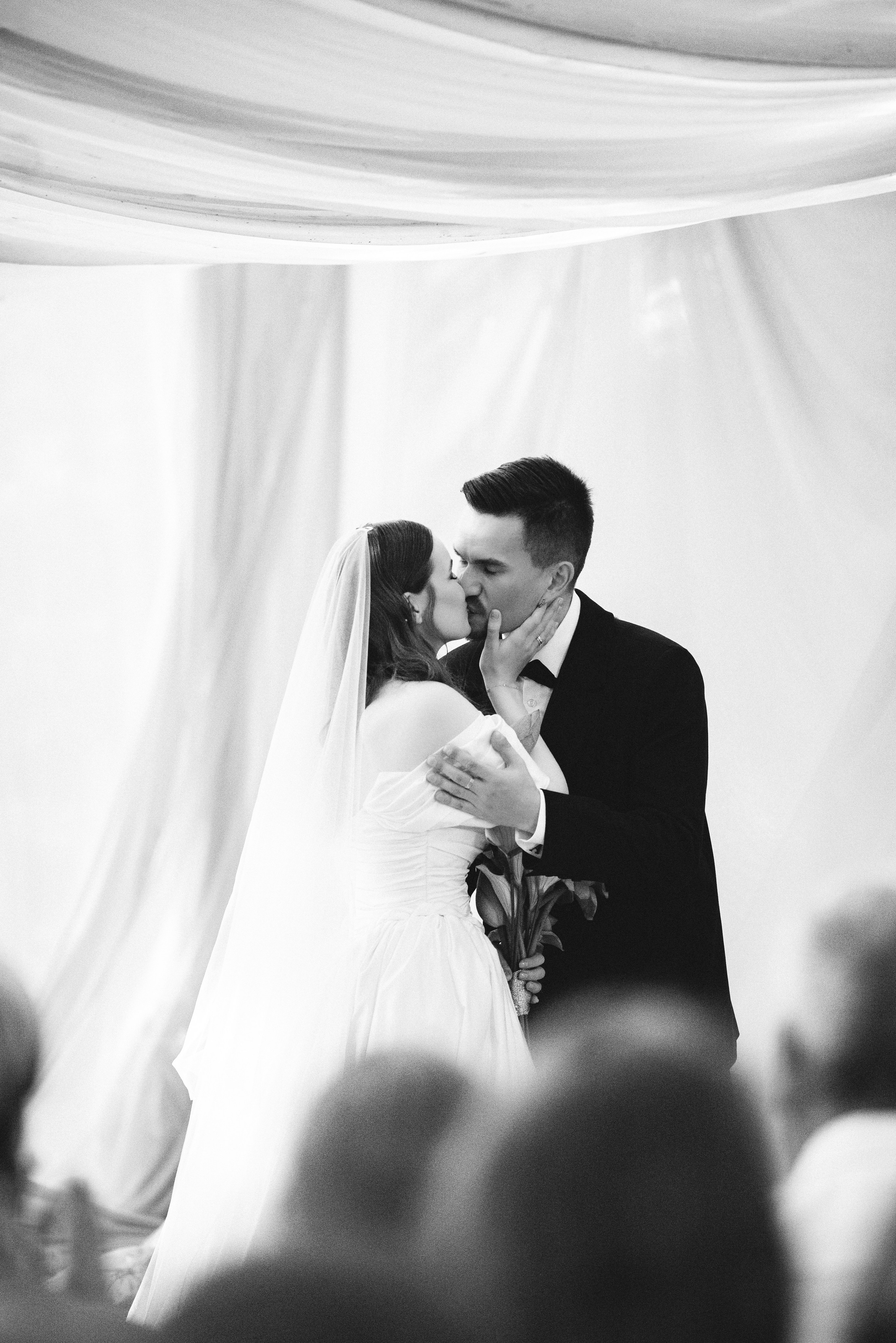 Андрей & Алёна. Свадебный, семейный, женский фотограф в Москве, Мытищах, Королёве Ксения Узилле