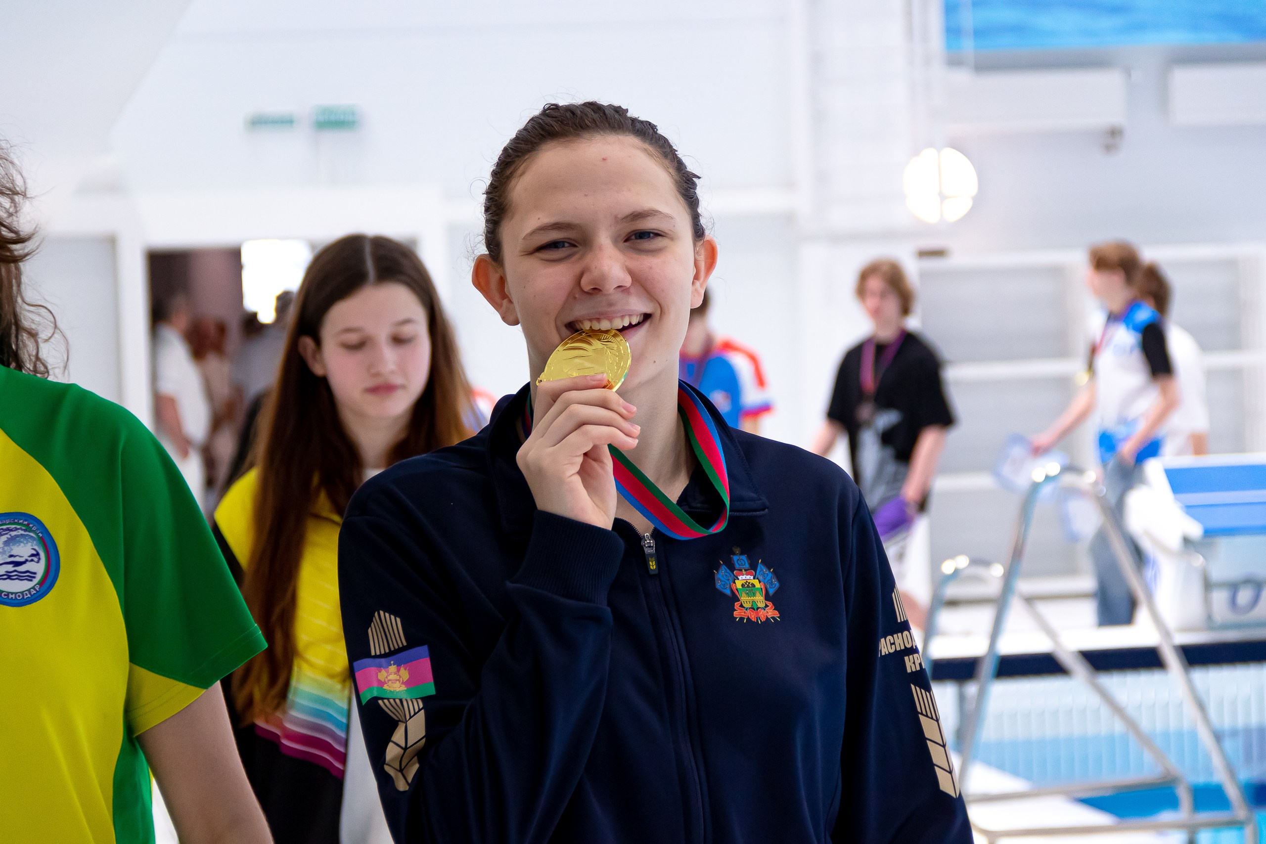 Чемпионат и Первенство края по плаванию. Фотограф из Краснодара Андрей Тукан