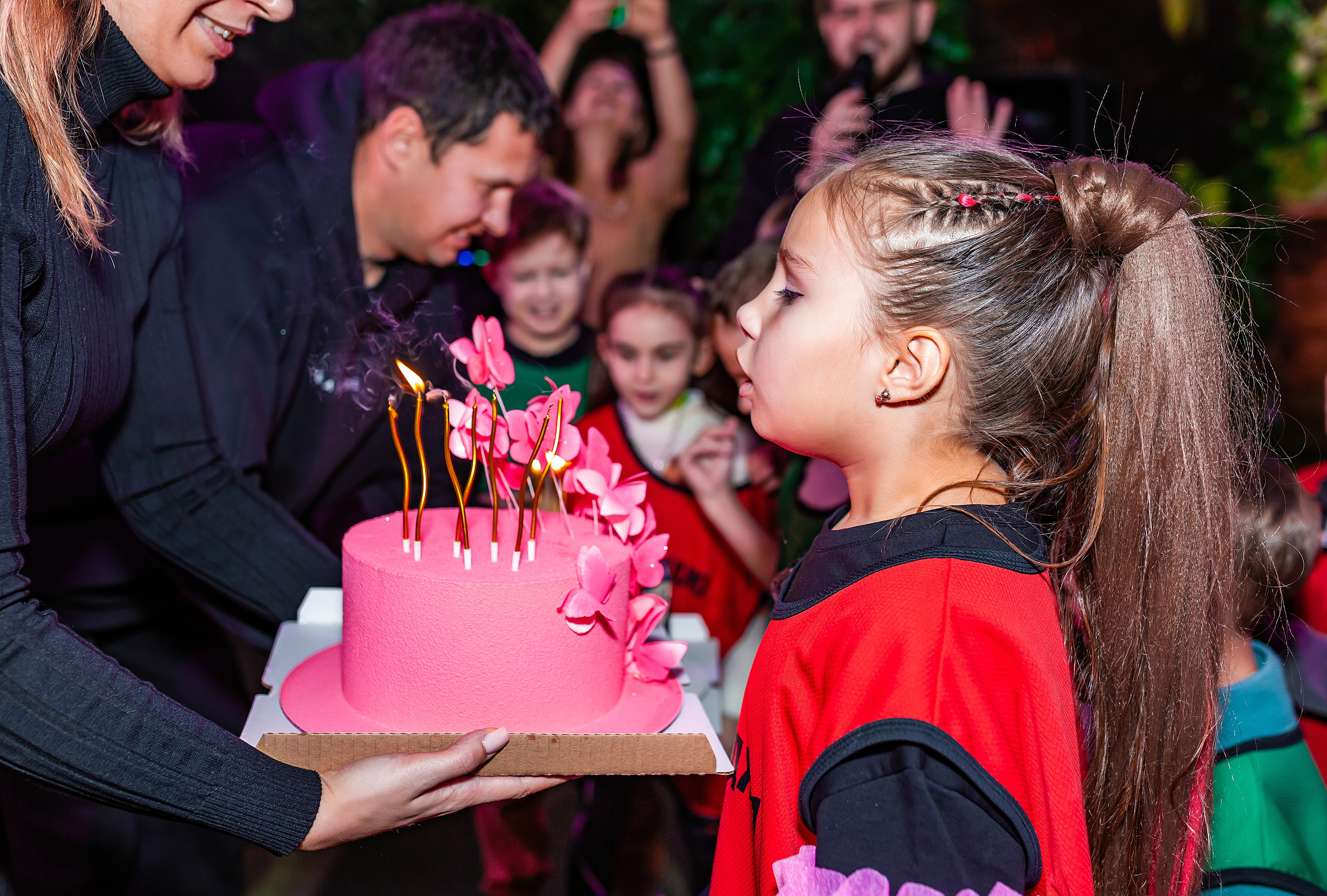 Детские дни рождения. Репортажный и свадебный фотограф в Новосибирске Марина Красавина