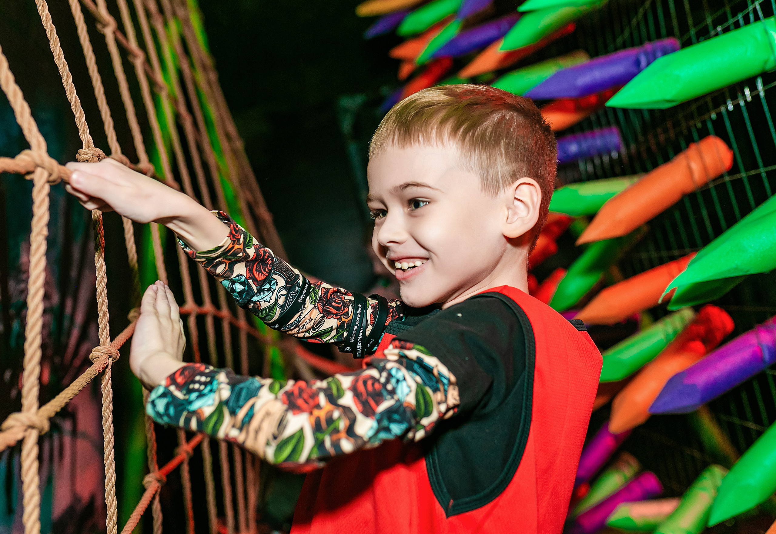 Детские дни рождения. Репортажный и свадебный фотограф в Новосибирске Марина Красавина