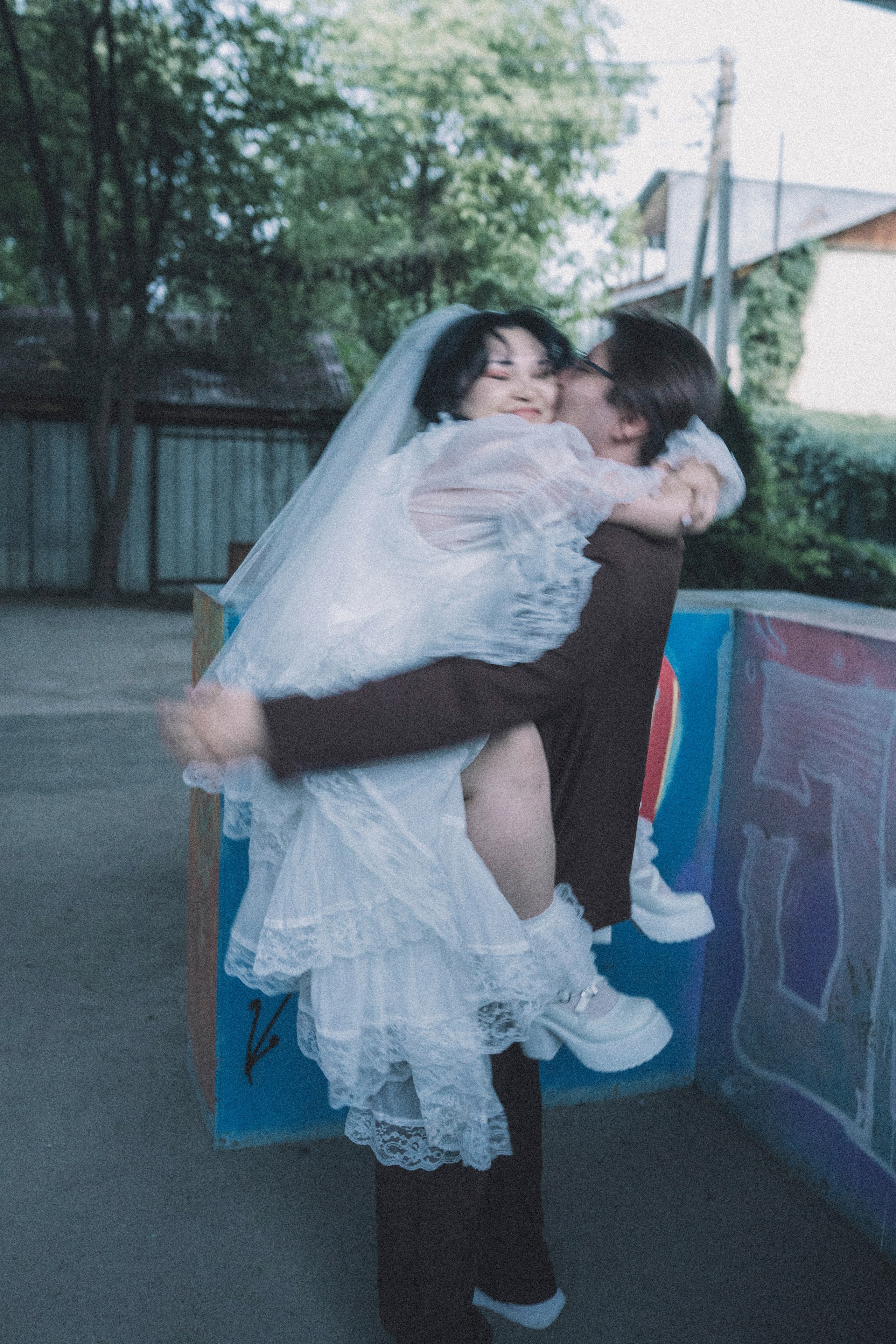 Urban wedding story. Фотограф в Алматы Анастасия Новоселова