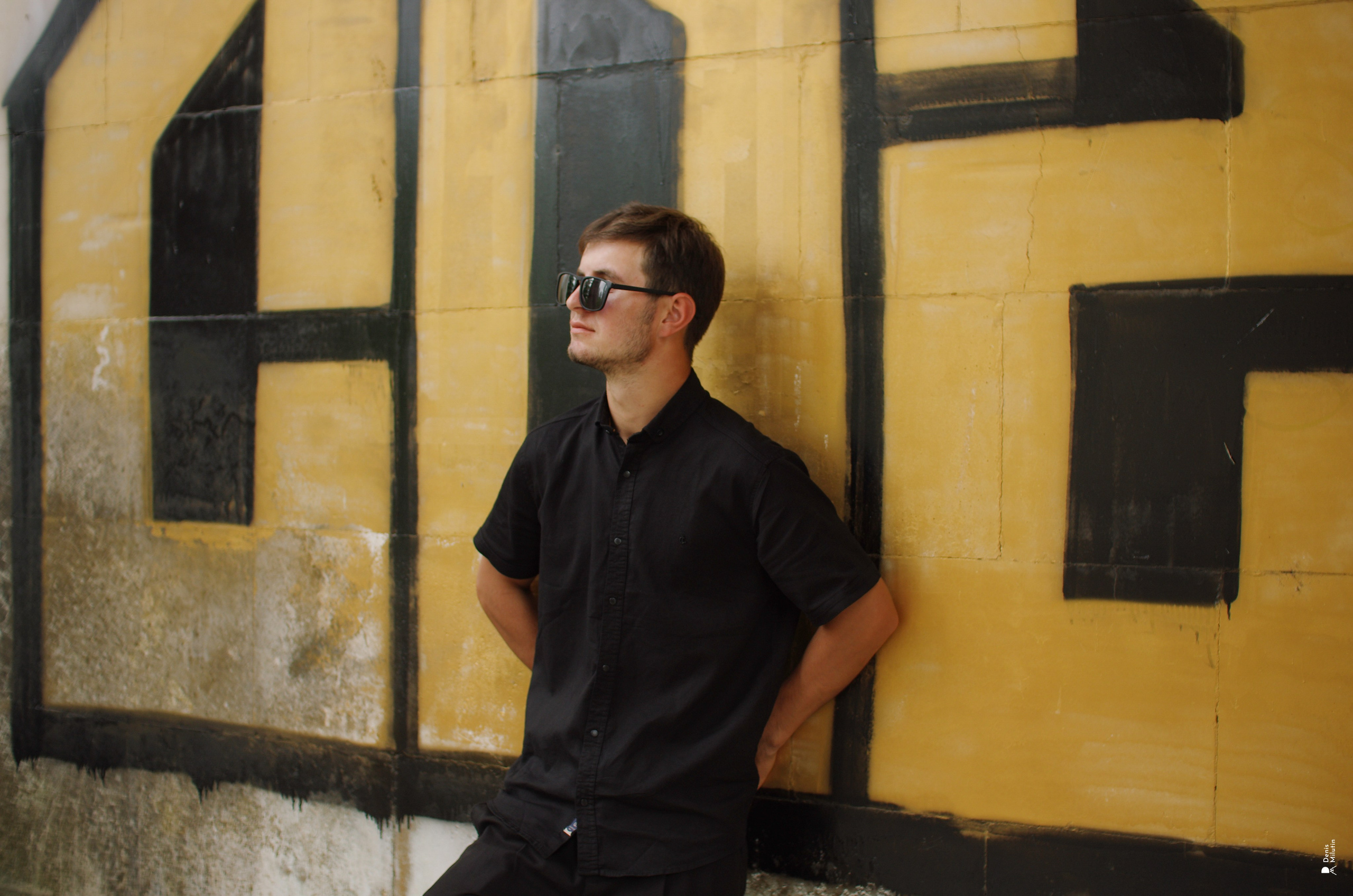 Чало Диди в Цхалтубо. Портретный фотограф Денис Милютин