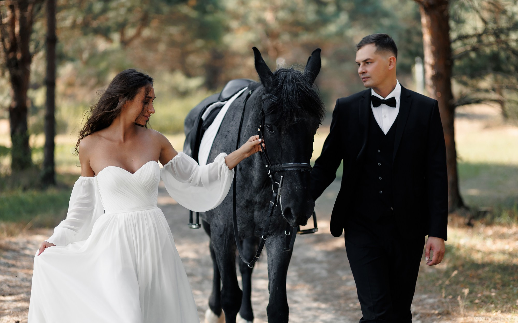 Виктория и Илья. Свадебная фотосъёмка в Брянске | Влад и Ирина Тютьковы