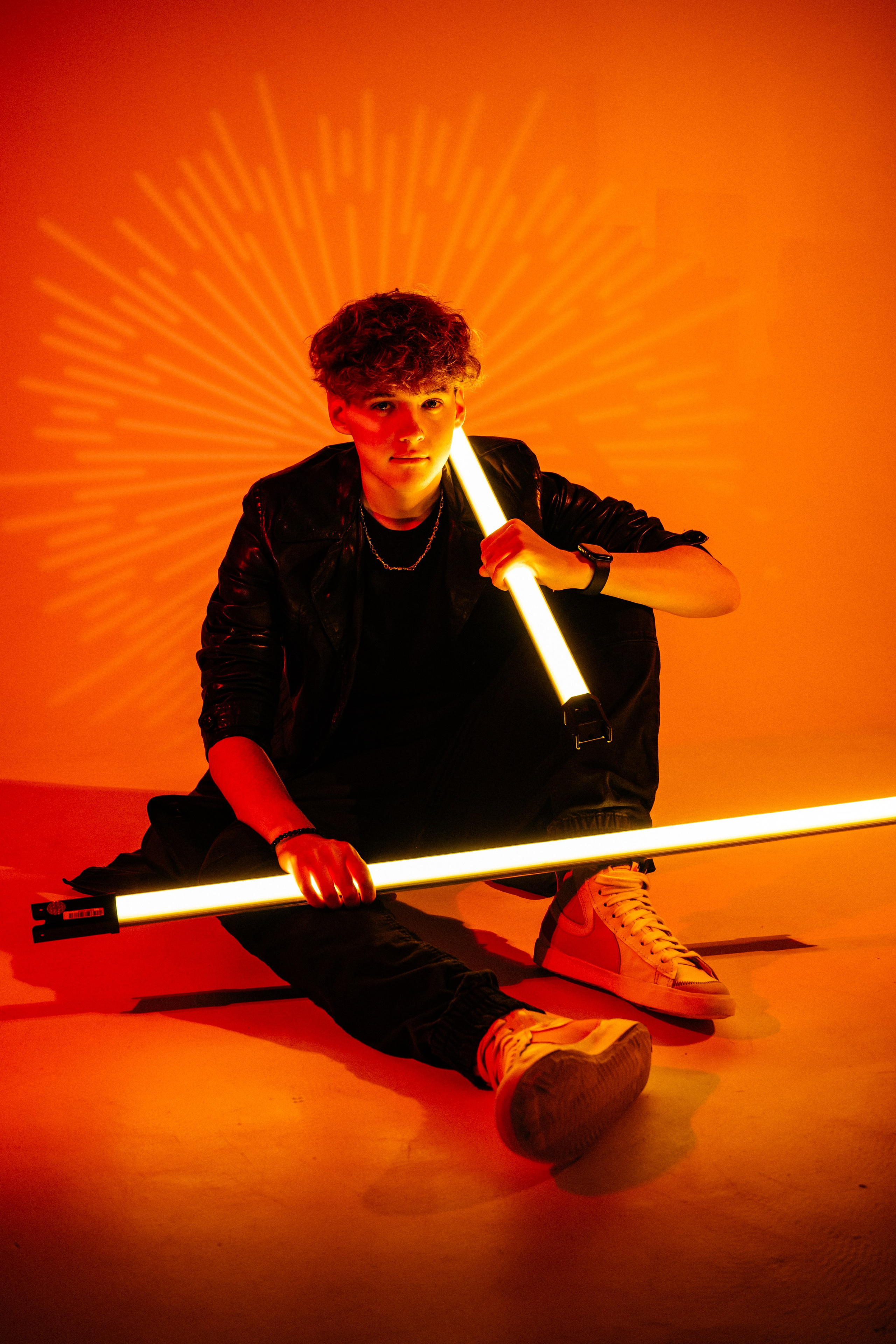 Съемка с Led Sticks и немножко Звездные войны. Фотограф в Ростове-на-Дону Оксана Филатьева