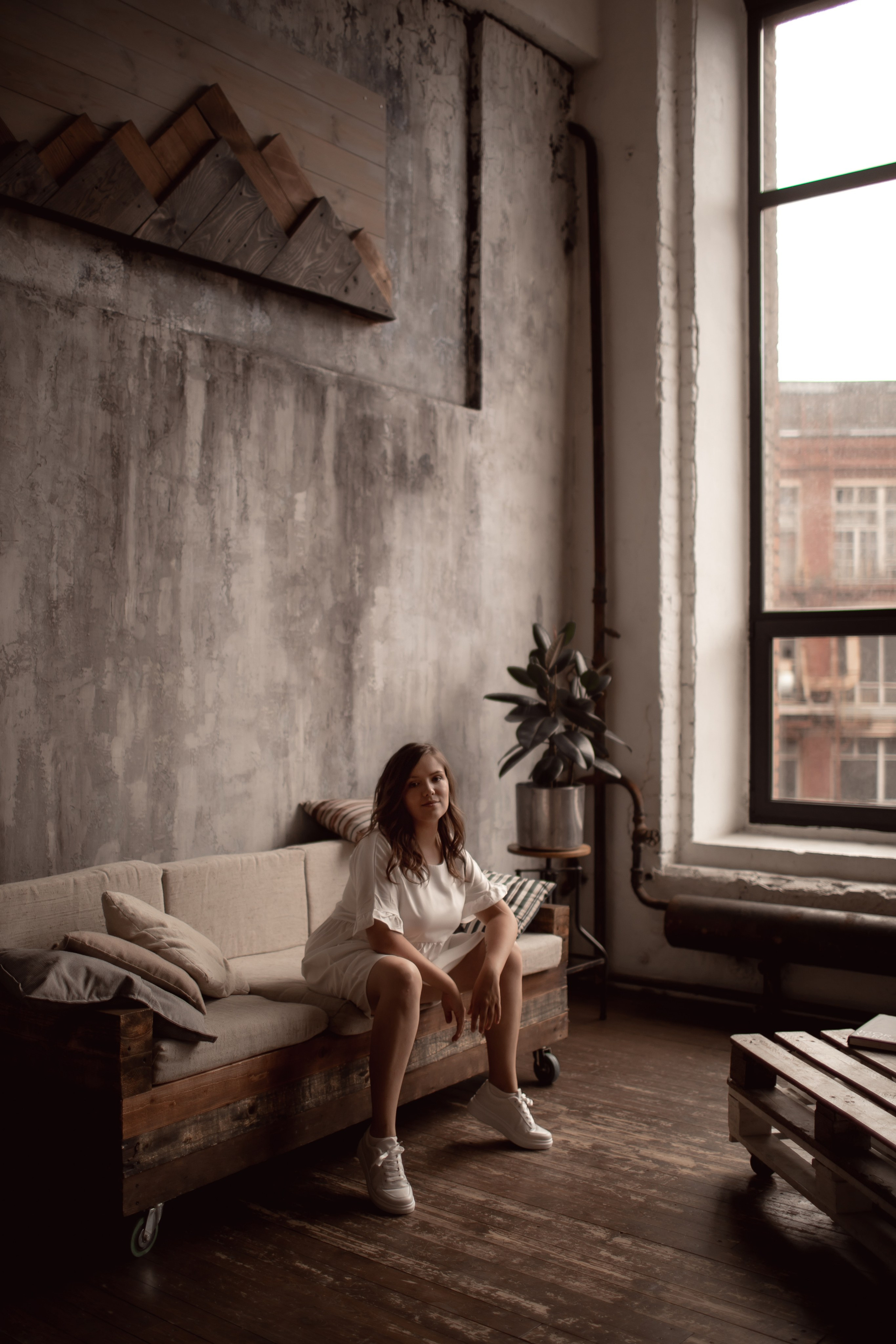 Валерия и Геннадий с крошкой. Семейный фотограф в Москве