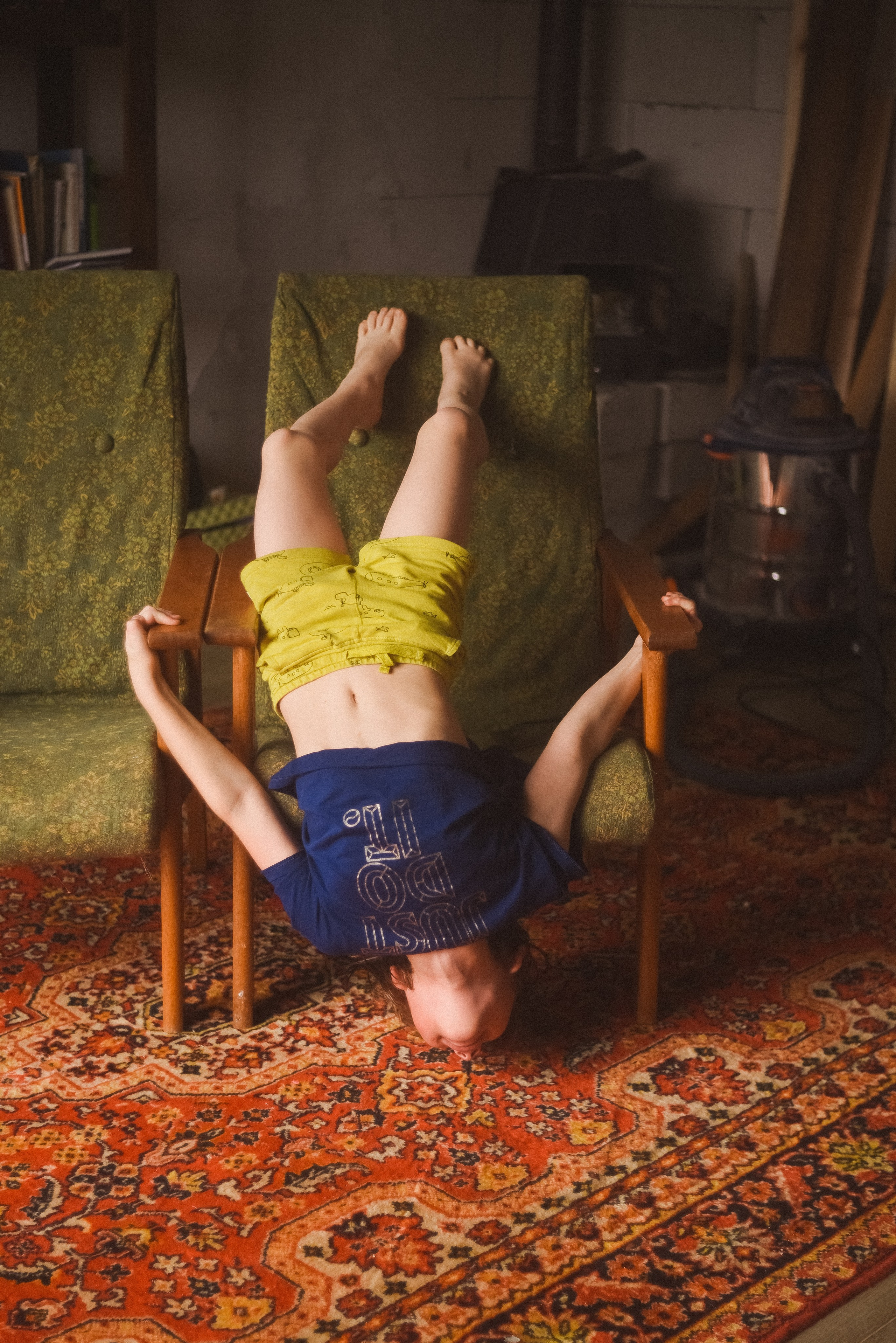 Ванна на костре. Детский и семейный фотограф в Новосибирске Саша Дорошенко