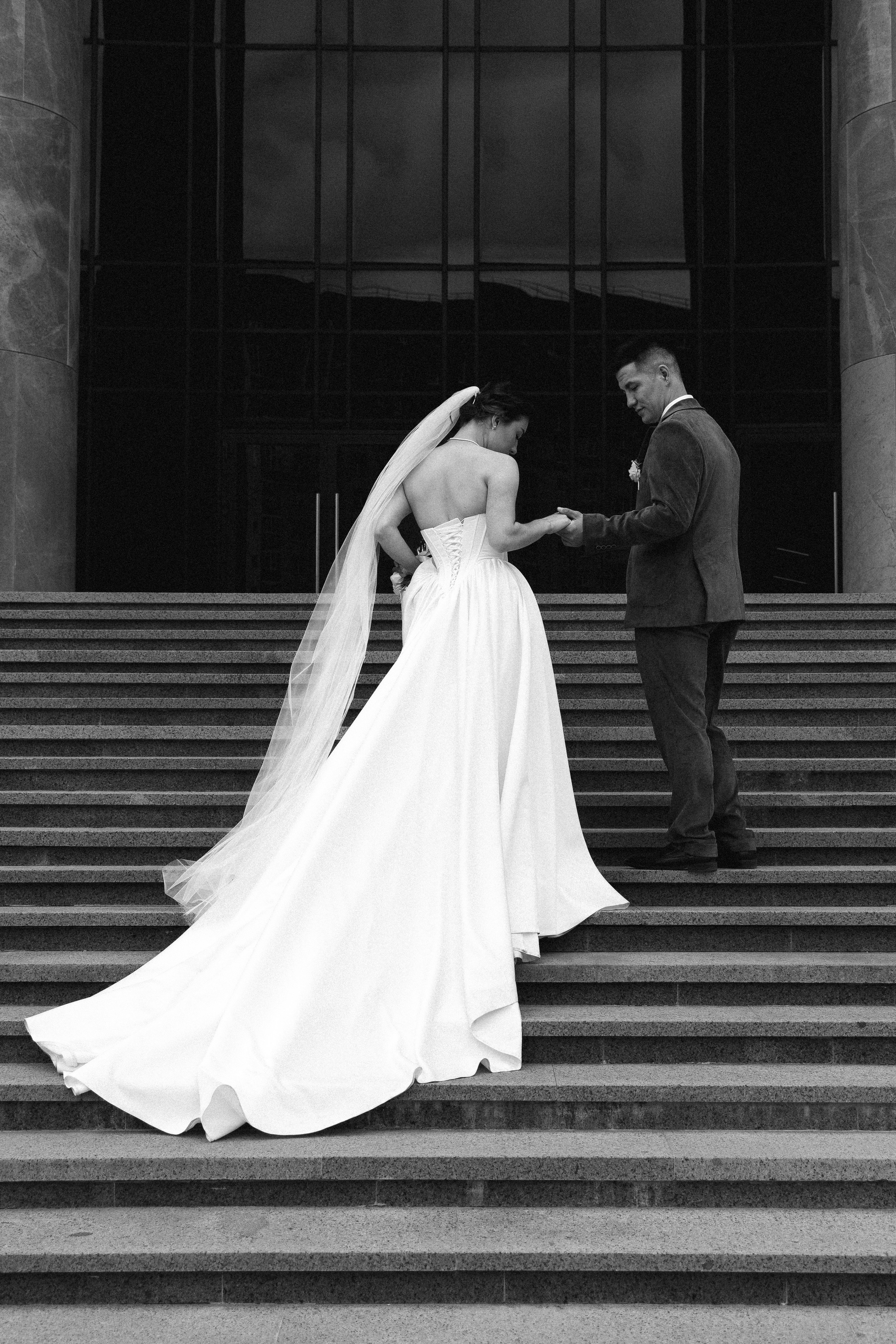 Ксения и Данил. Свадебный фотограф Уфа