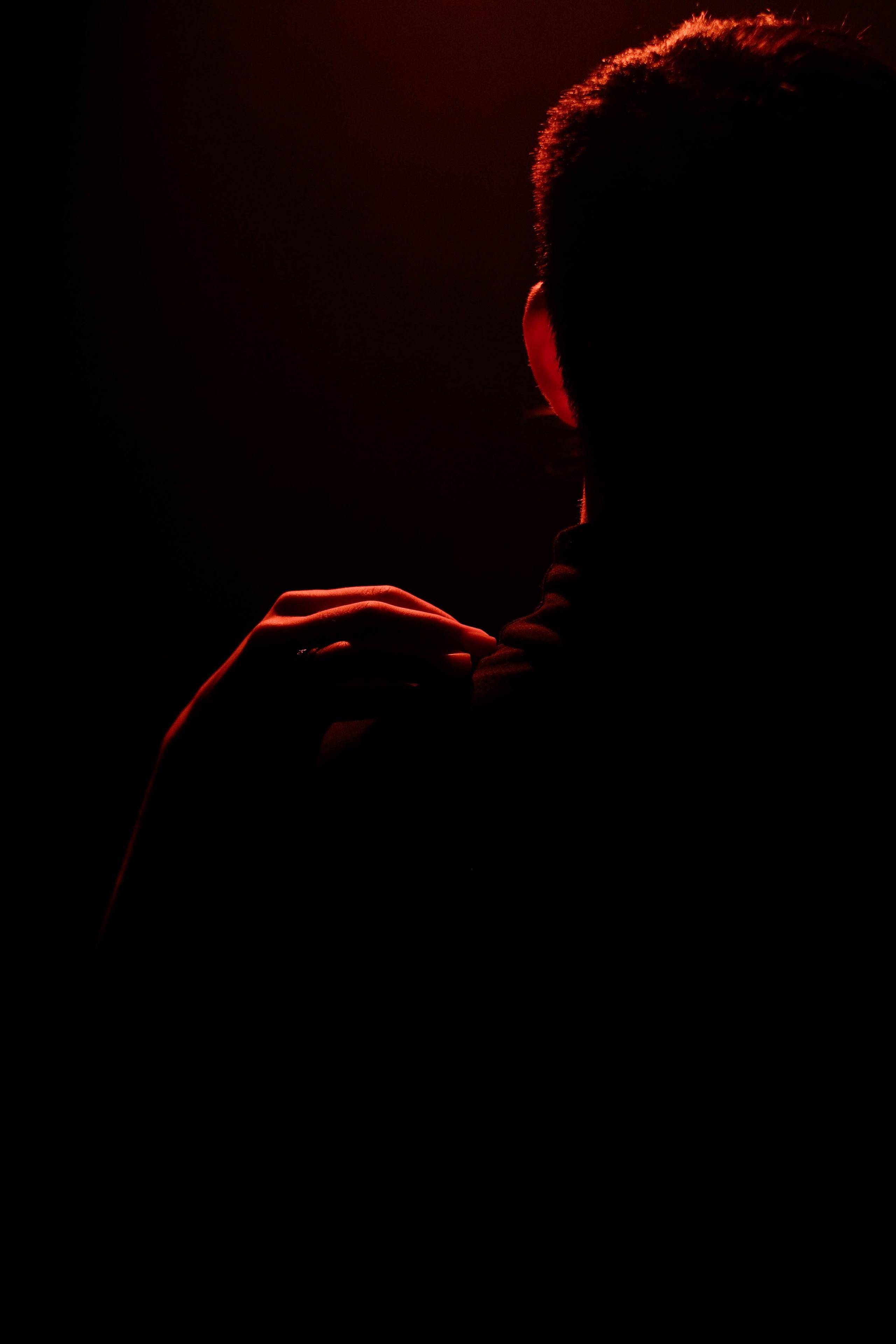 В ночи. Елена Фирсова | Фотограф Астрахань