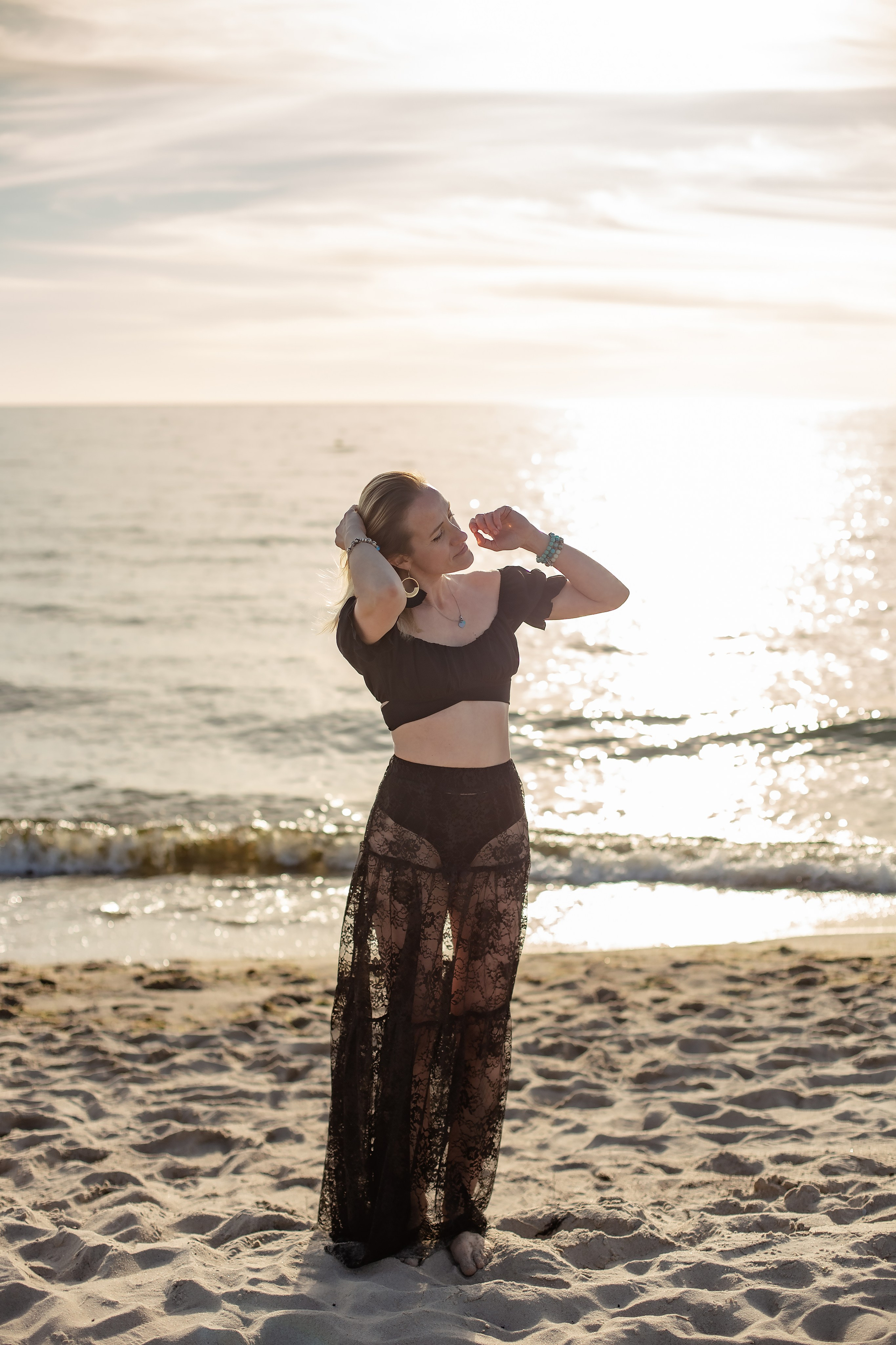 Катя. Лето в мае. Фотограф в Калининграде Решетникова Алина