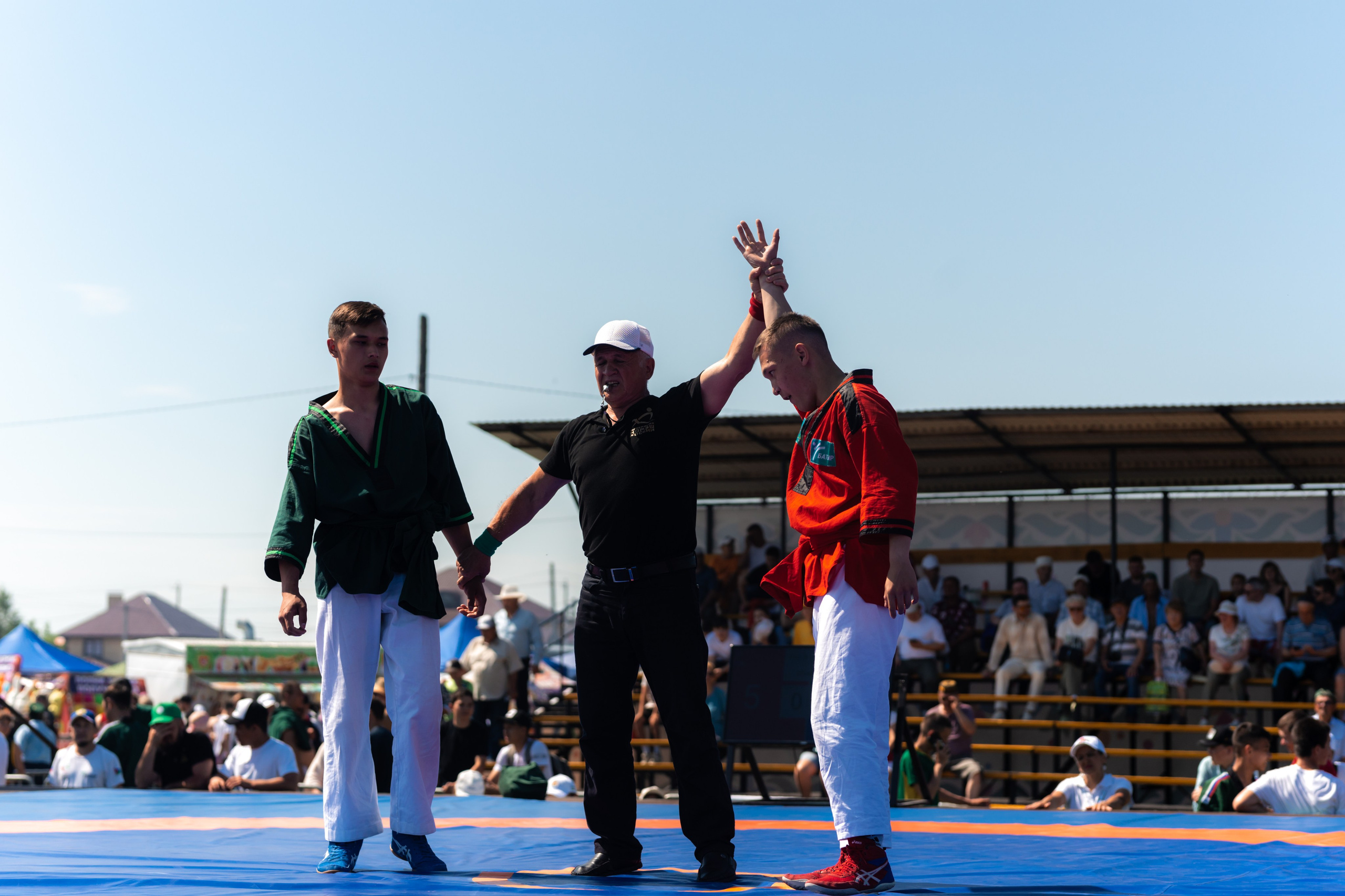 Фотографии с Всероссийских соревнований по көрәш