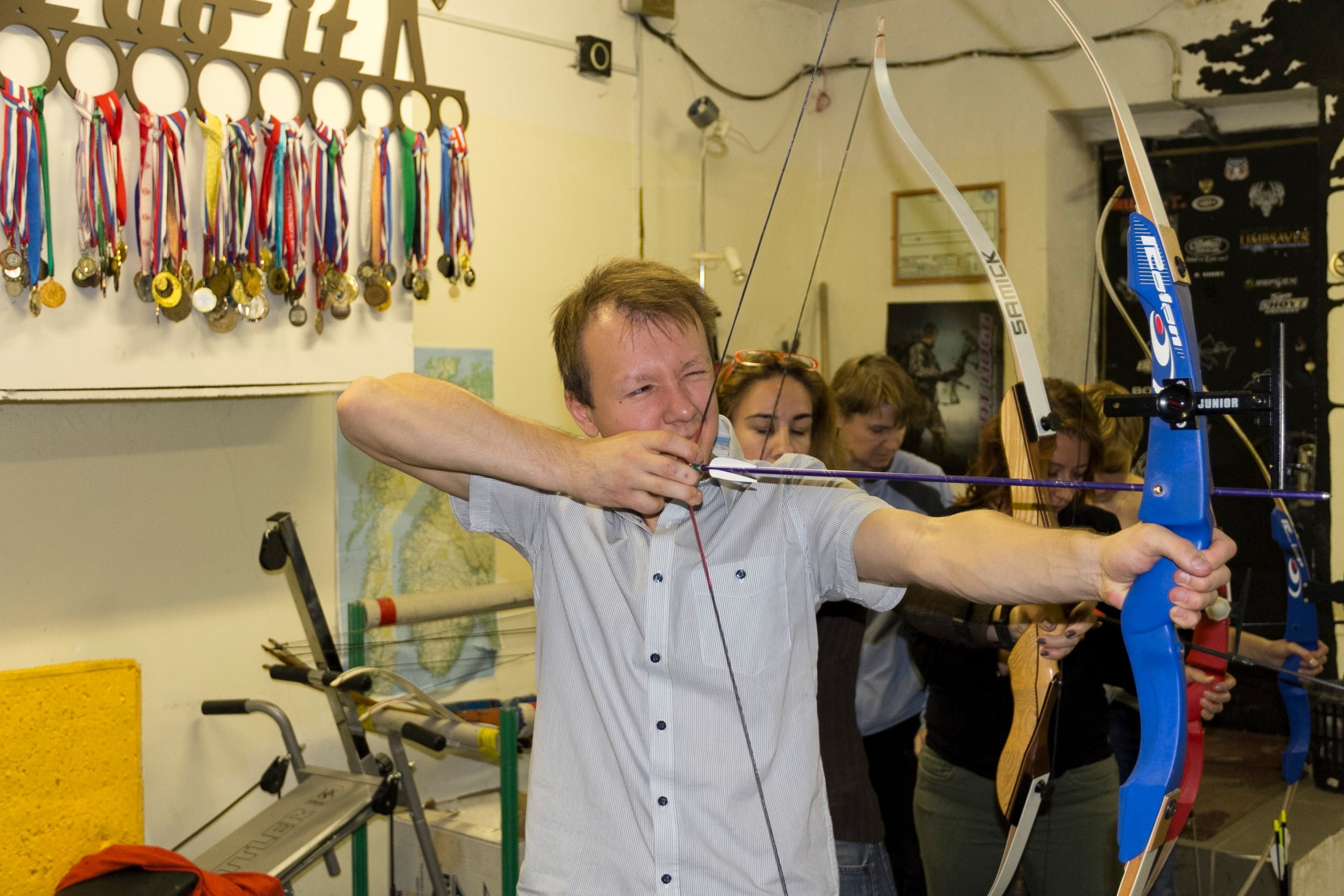 Мастер-класс по стрельбе из луков и арбалетов | 04.09.2016. Галерея Фантим