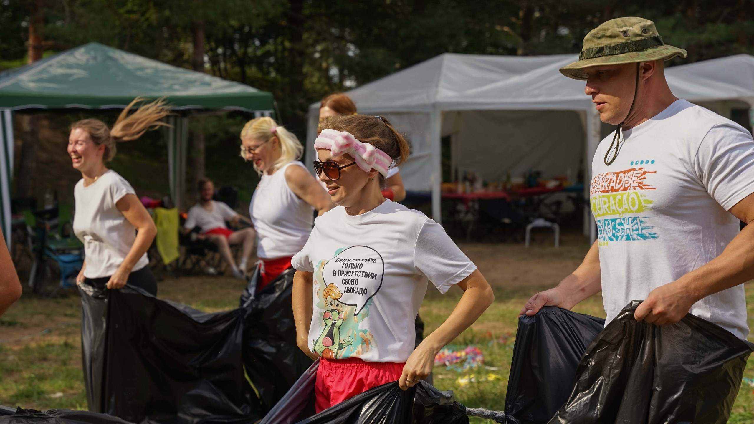 Походная Романтика 47. Дуролимпиада. Галерея Фантим