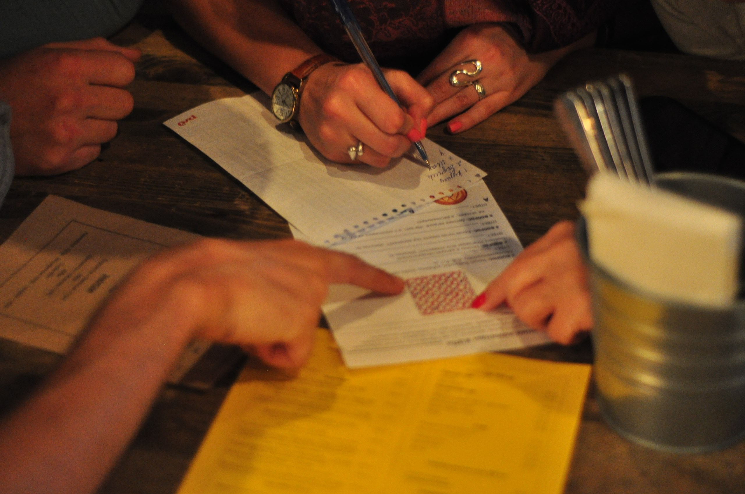 КВИЗ. Интеллектуальная командная игра | 20.09.2016. Галерея Фантим