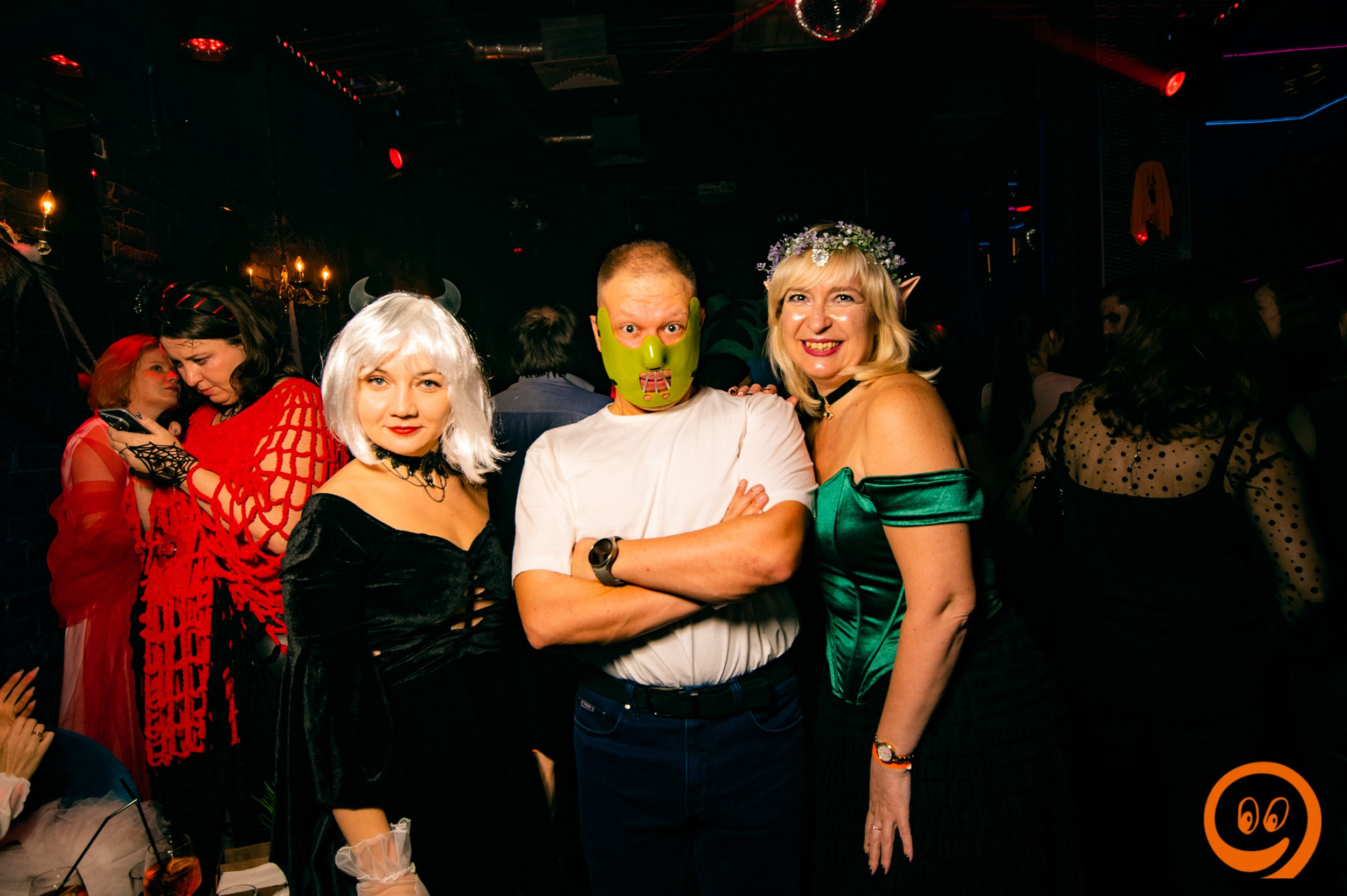 Клубная «Ночь зловещих попотрясов» | 01.11.2025. Галерея Фантим