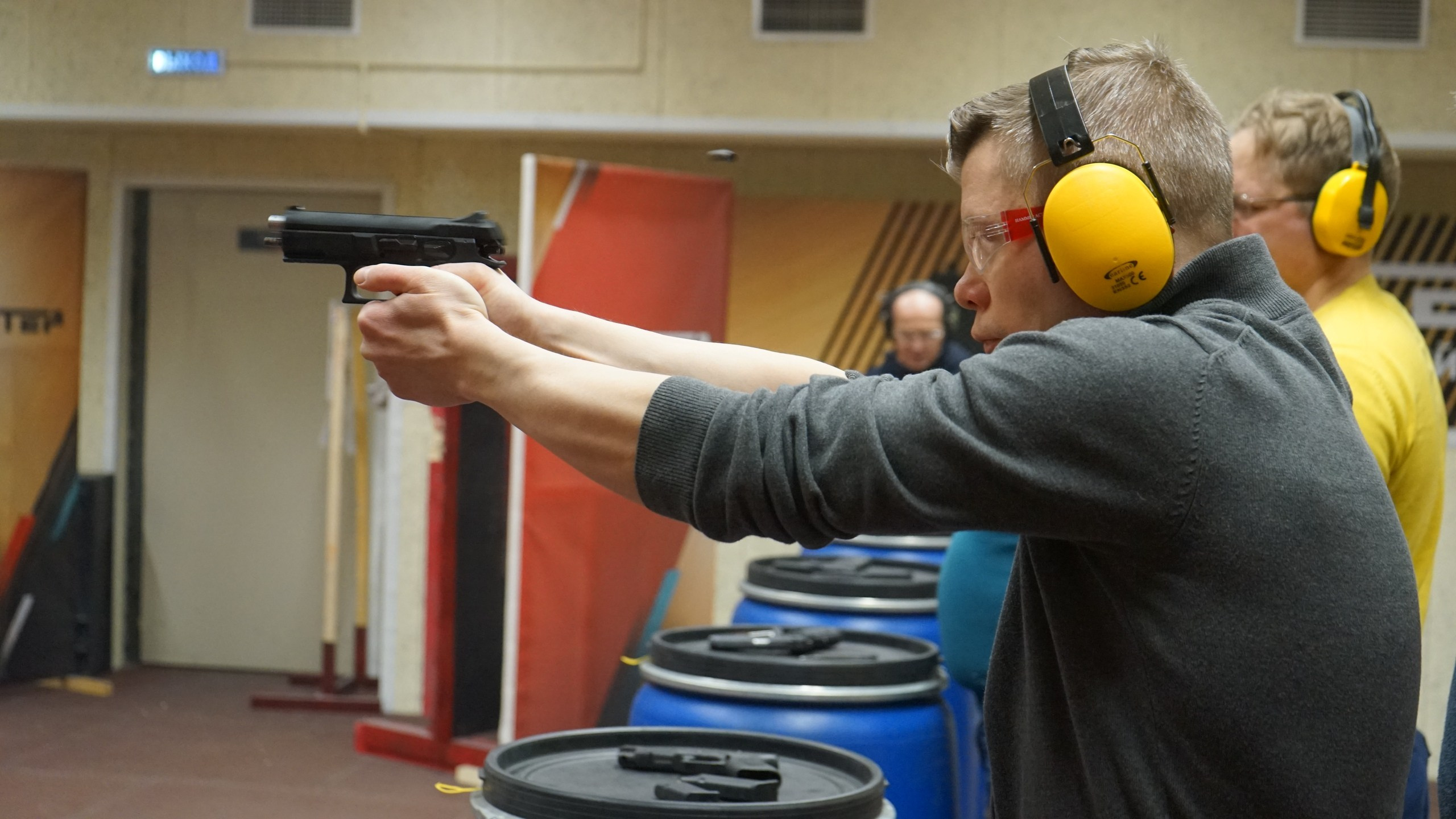 Стрельба в тире | 23.02.2021. Галерея Фантим