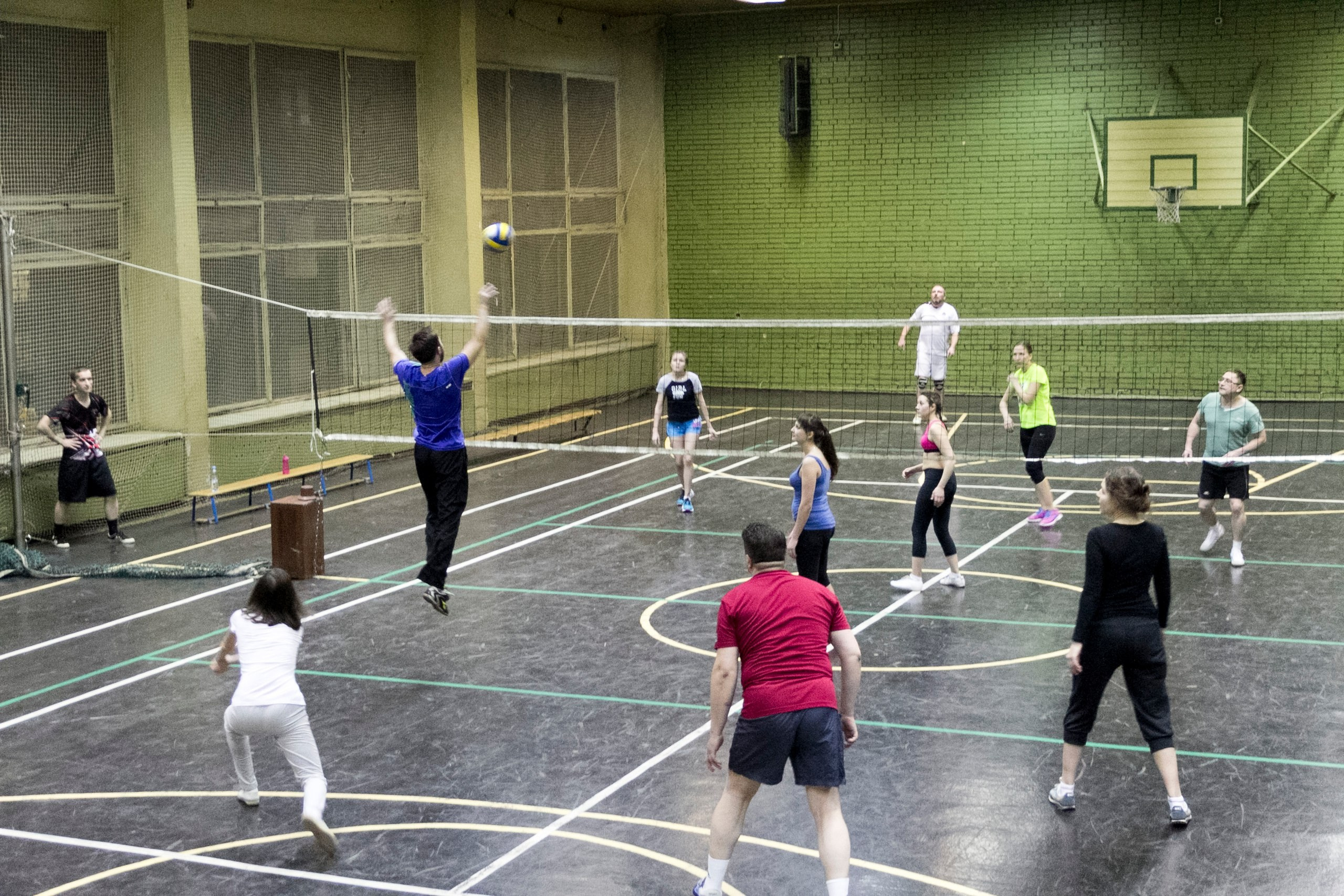 Волейбол | 02.12.2015. Галерея Фантим