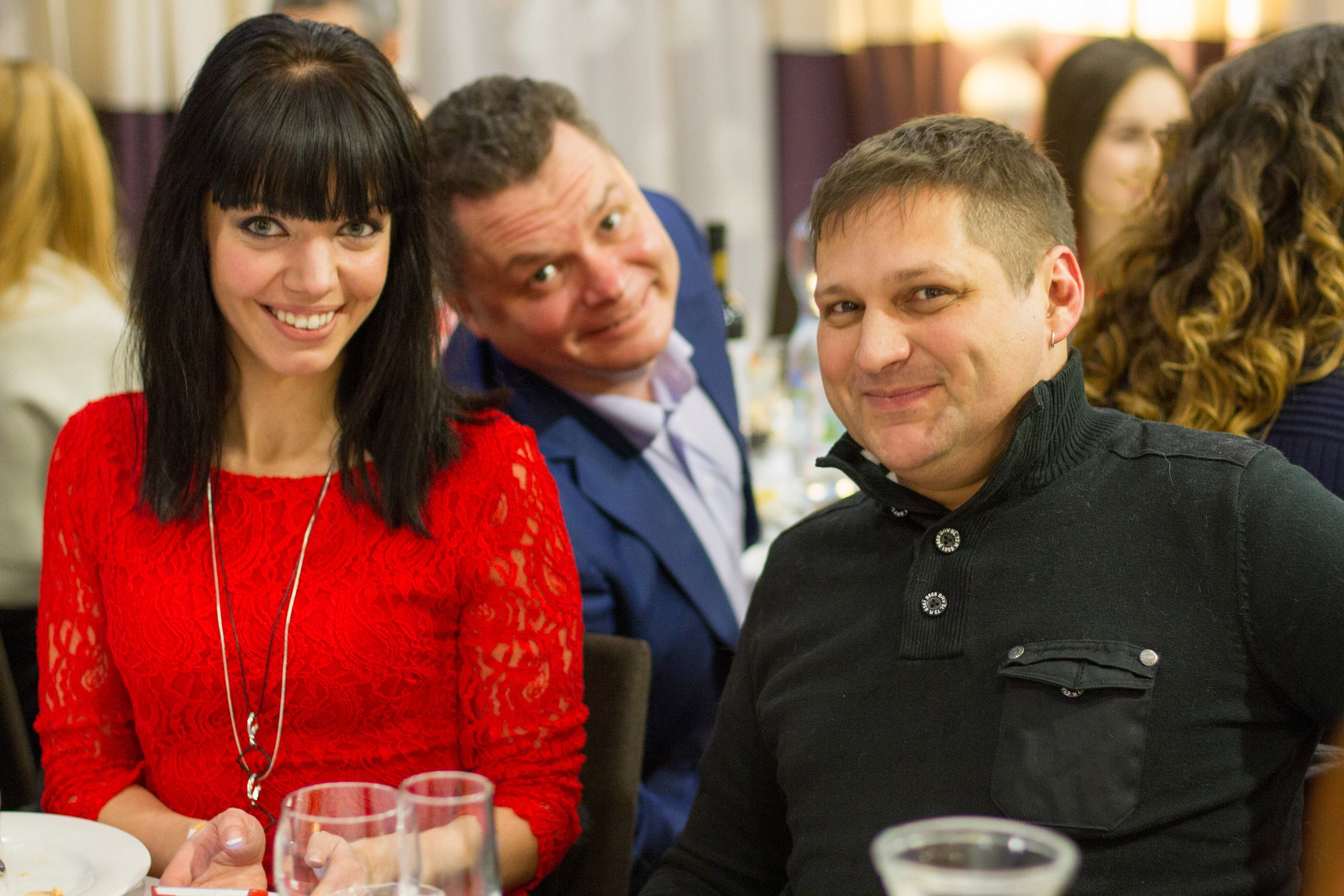 Новый год 2017. Часть 2. Банкет | 31.12.2016-02.01.2017. Галерея Фантим