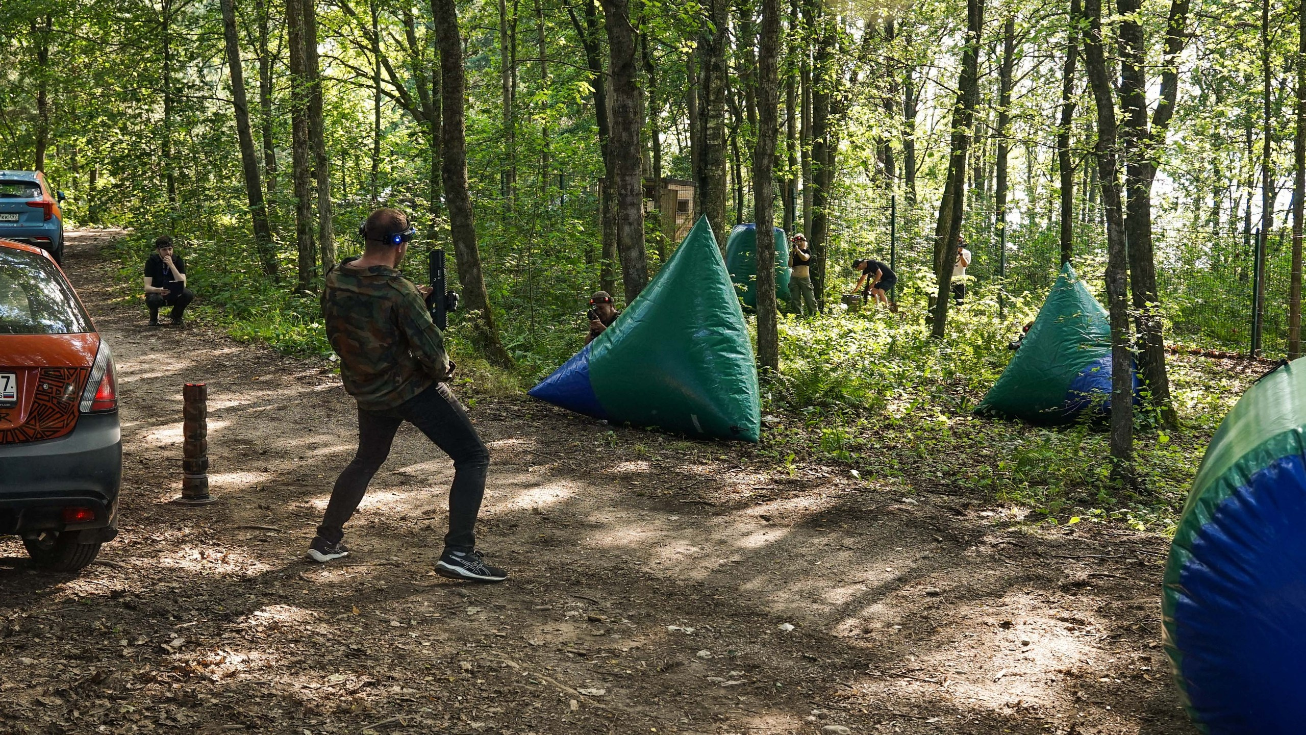 Походная романтика 44. Колумбийская сага | 28-30.06.2024. Галерея Фантим