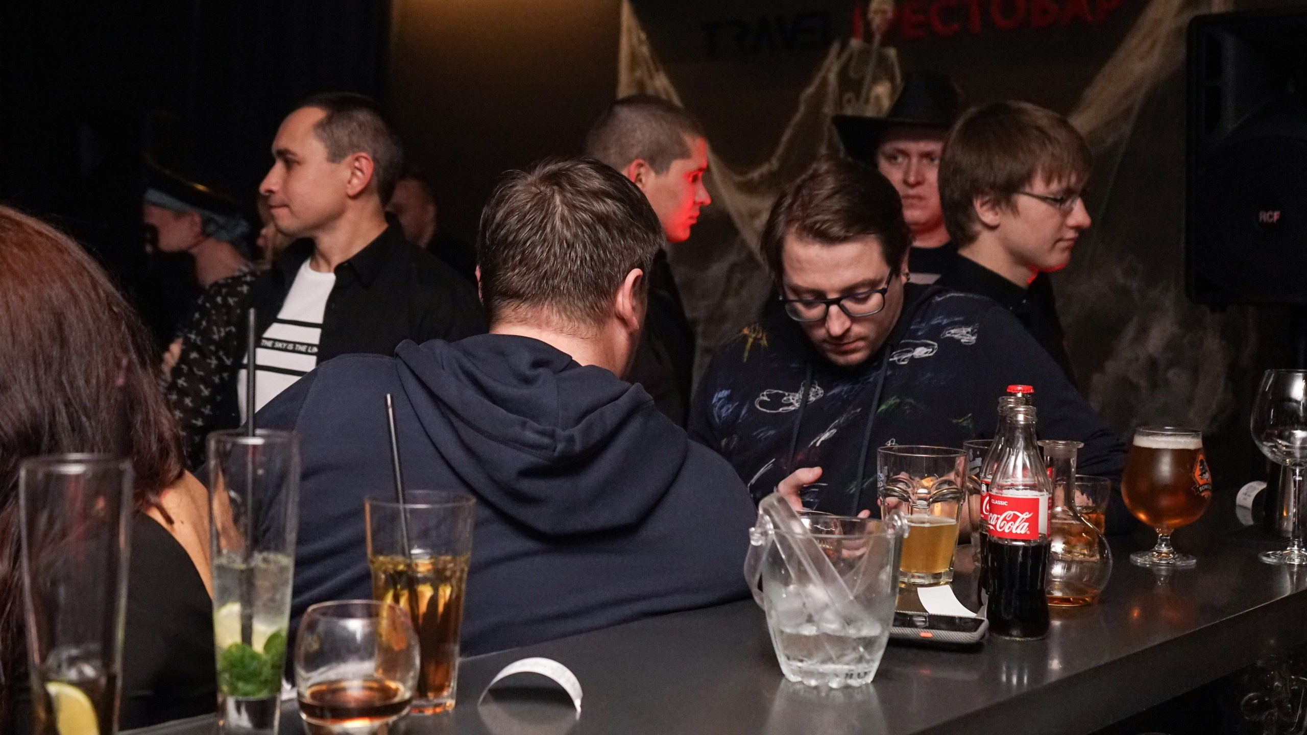 Патихардия. Клубная вечеринка | 31.10.20. Галерея Фантим